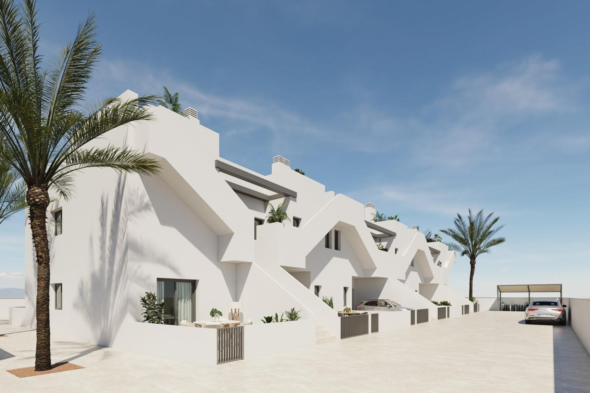 Obra nueva - Bungalow - Pilar de la Horadada - pueblo