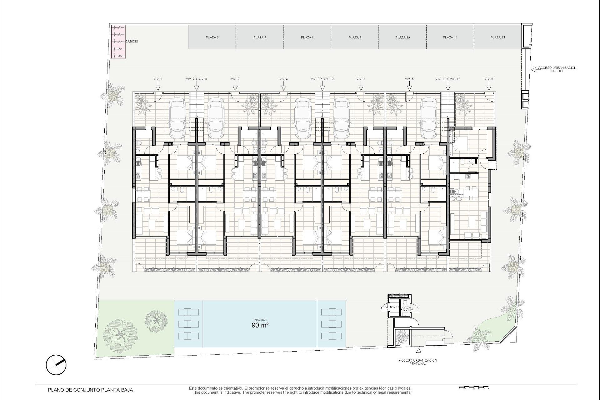 Obra nueva - Bungalow - Pilar de la Horadada - pueblo