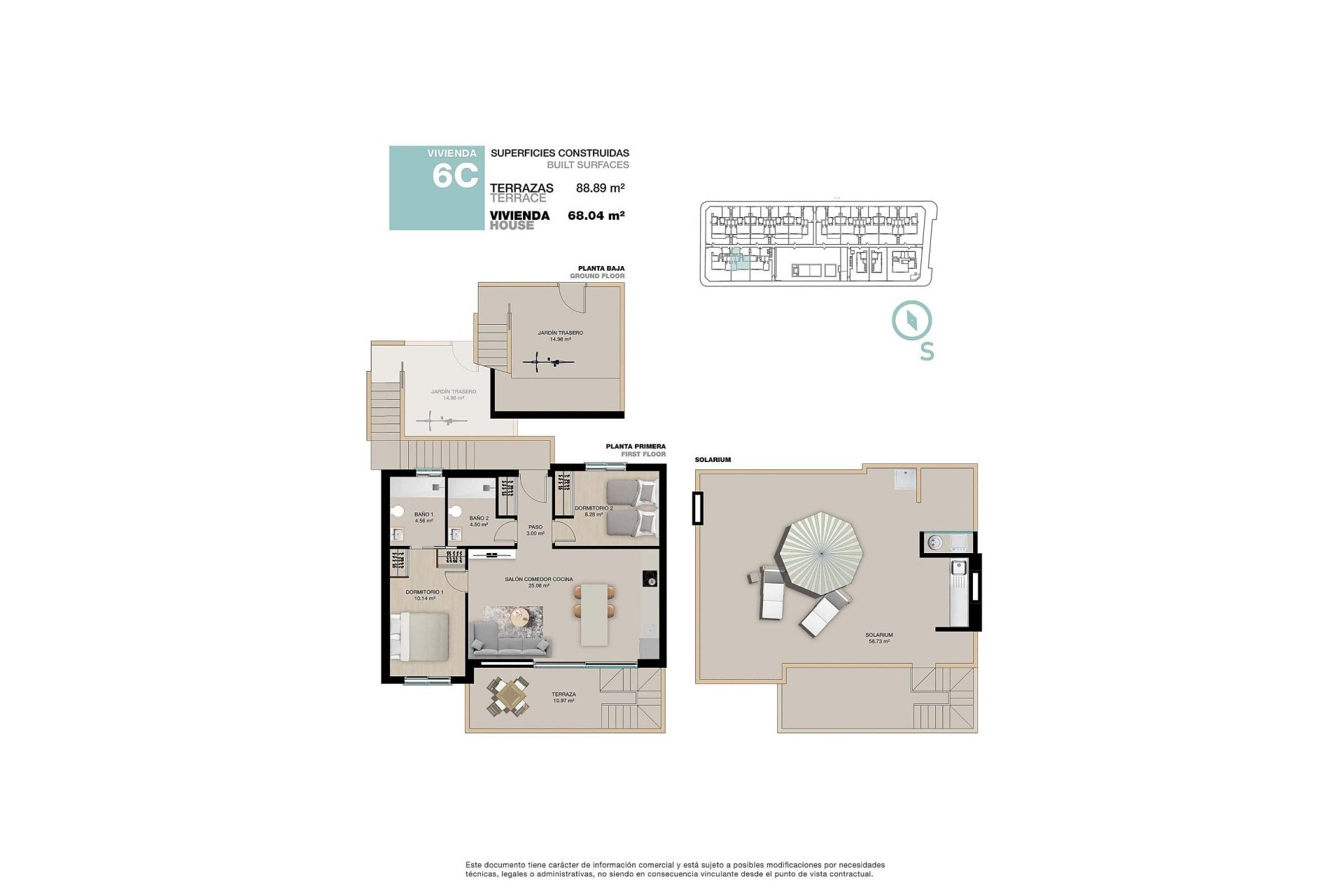 Obra nueva - Bungalow - Pilar de la Horadada - Torre De La Horadada