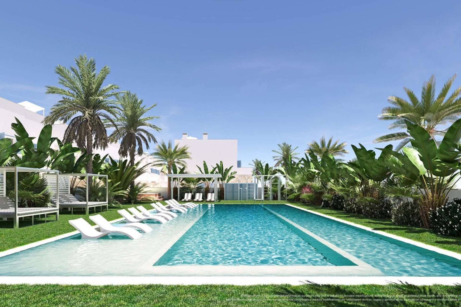 Obra nueva - Bungalow - Pilar de la Horadada - Torre De La Horadada