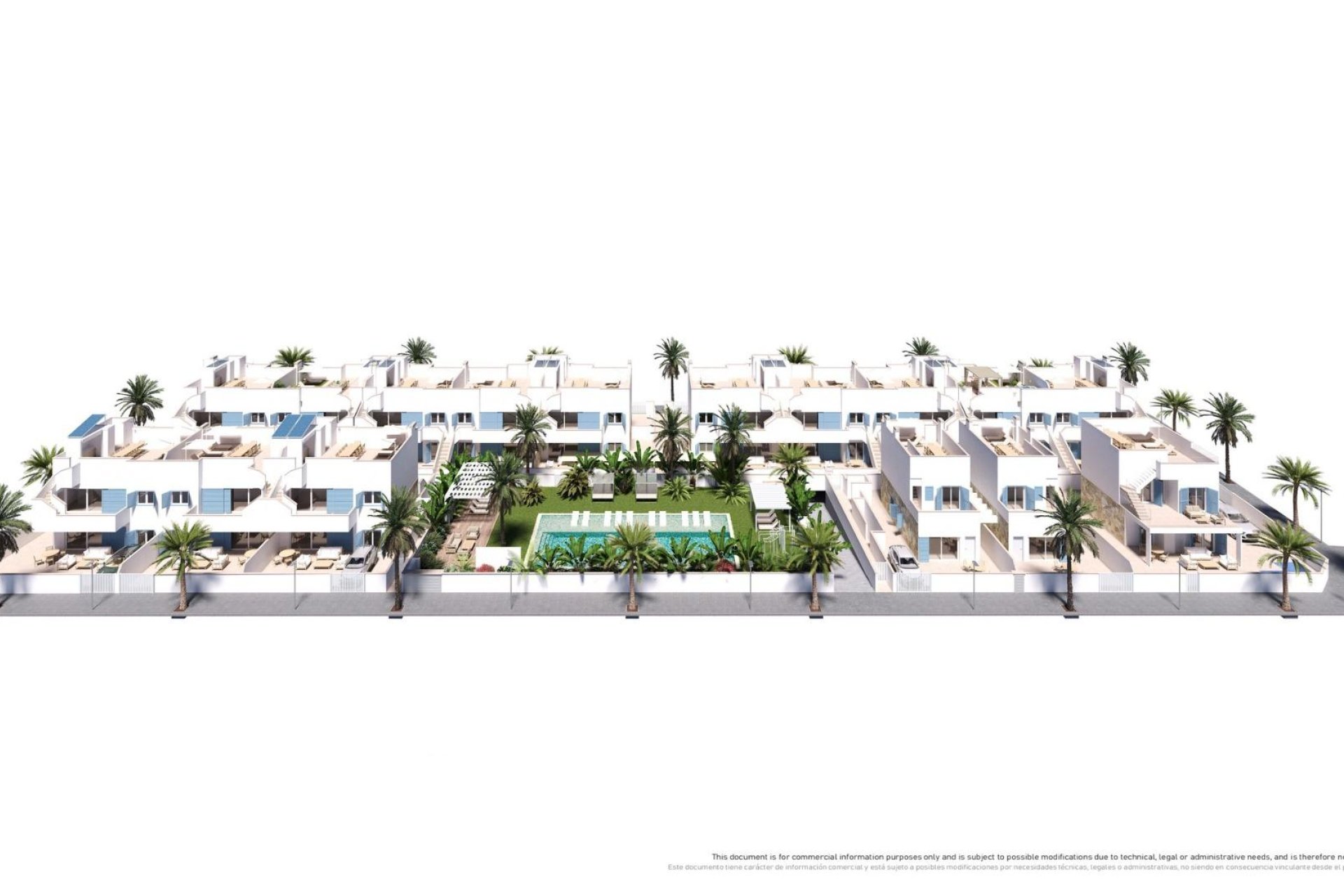 Obra nueva - Bungalow - Pilar de la Horadada - Torre De La Horadada