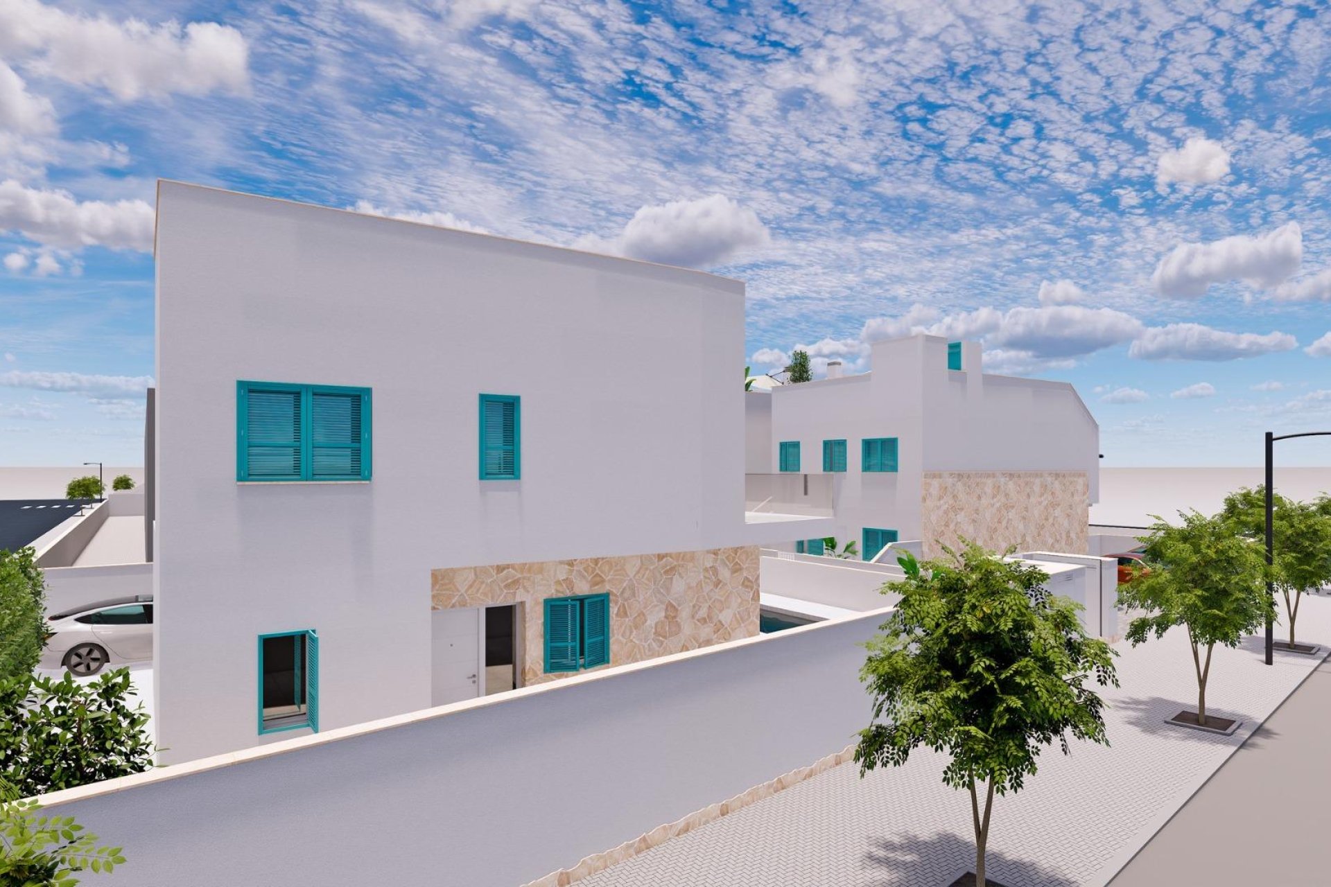 Obra nueva - Bungalow - Pilar de la Horadada - Torre De La Horadada
