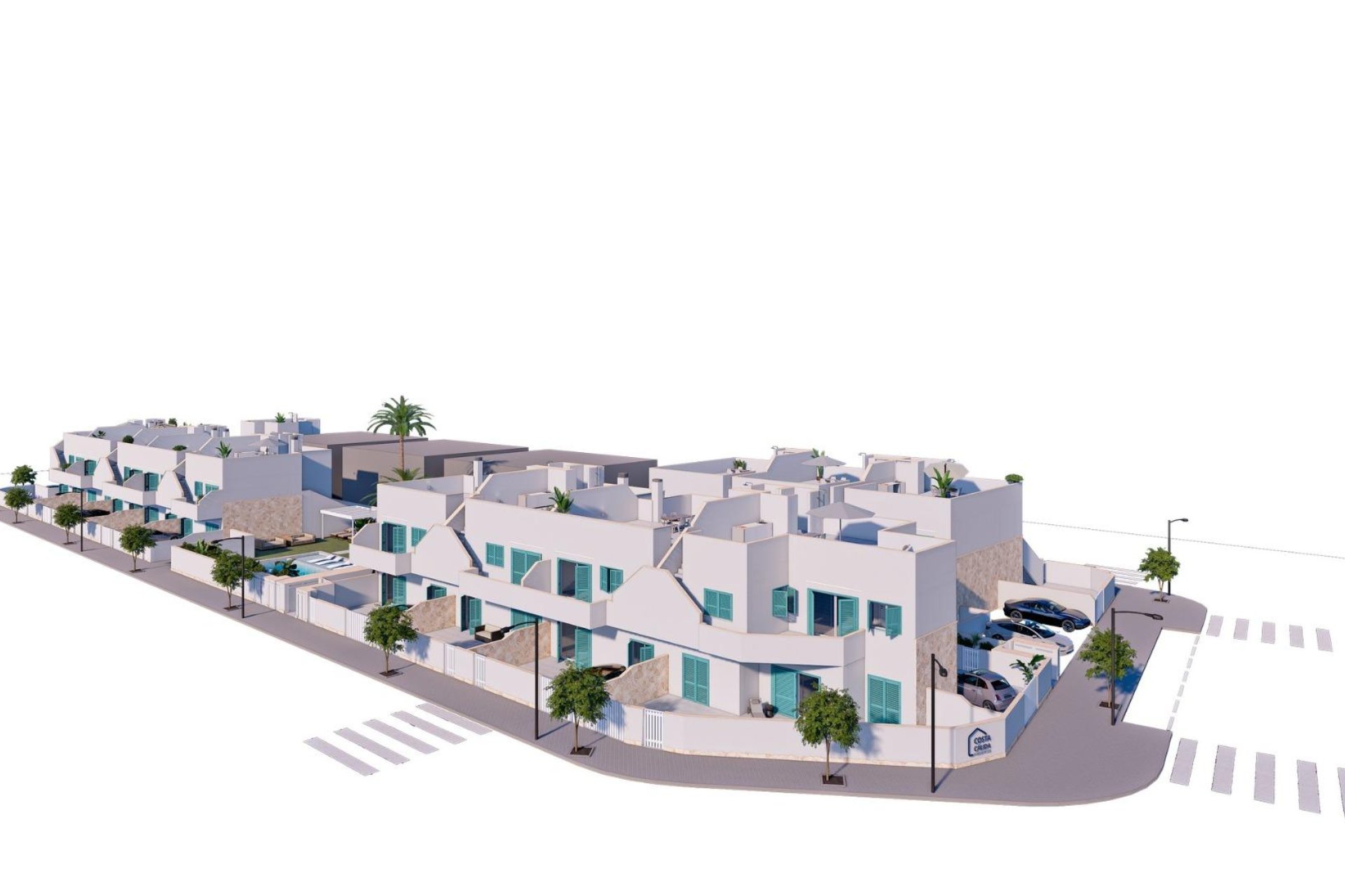 Obra nueva - Bungalow - Pilar de la Horadada - Torre De La Horadada