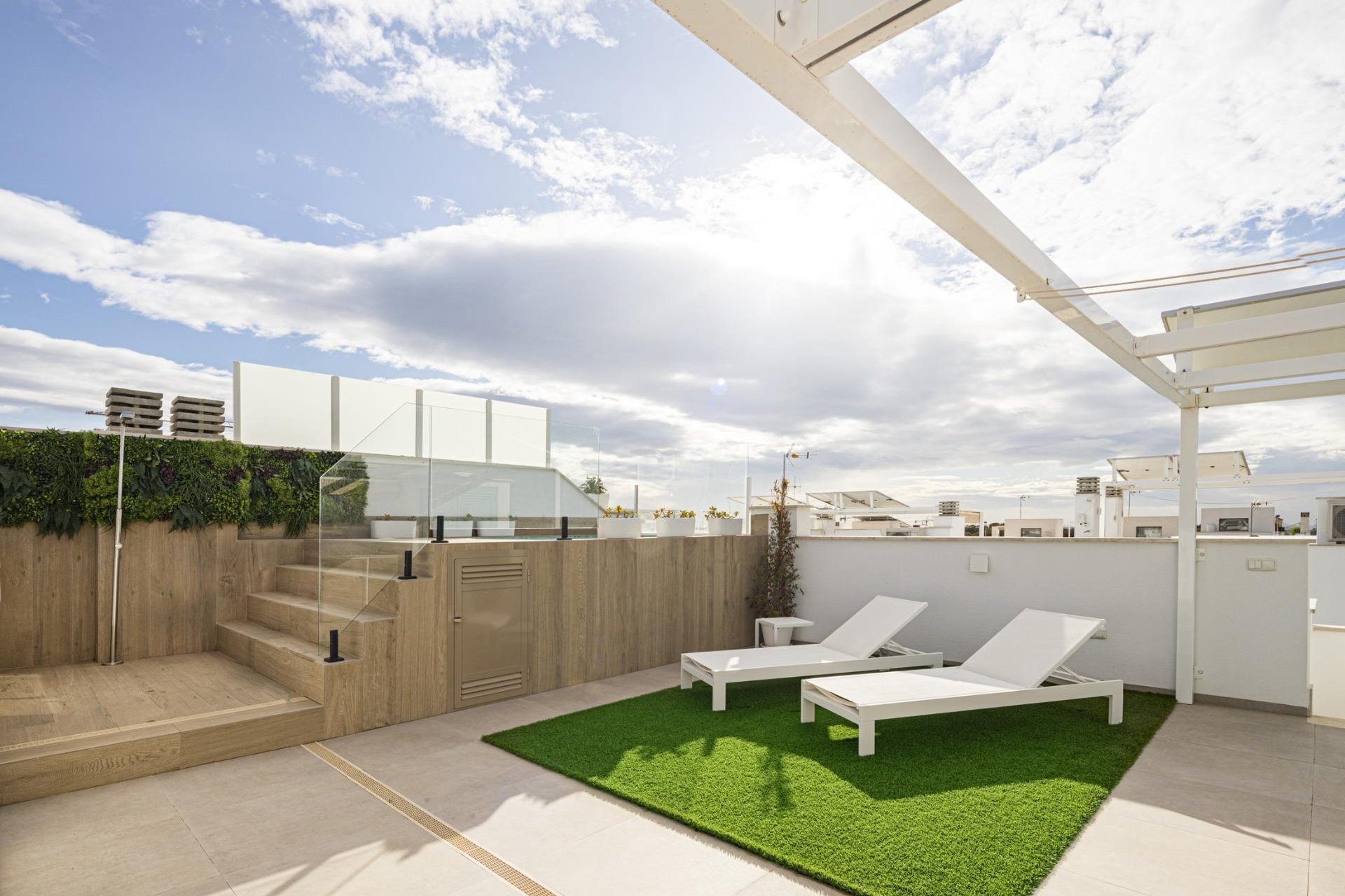 Obra nueva - Bungalow - Pilar de la Horadada - Torre De La Horadada