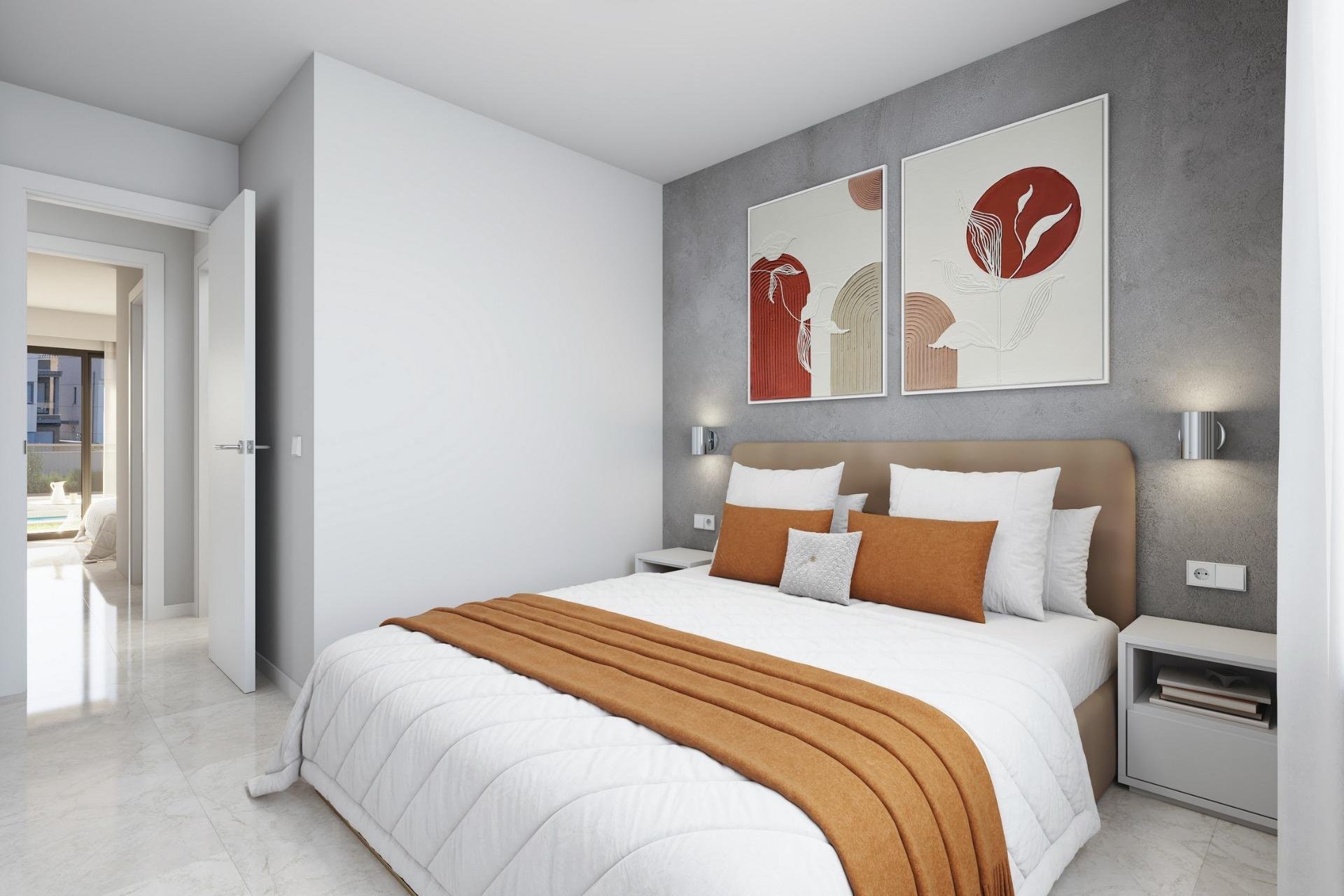 Obra nueva - Bungalow - Puerto de Mazarron - Playa Negra