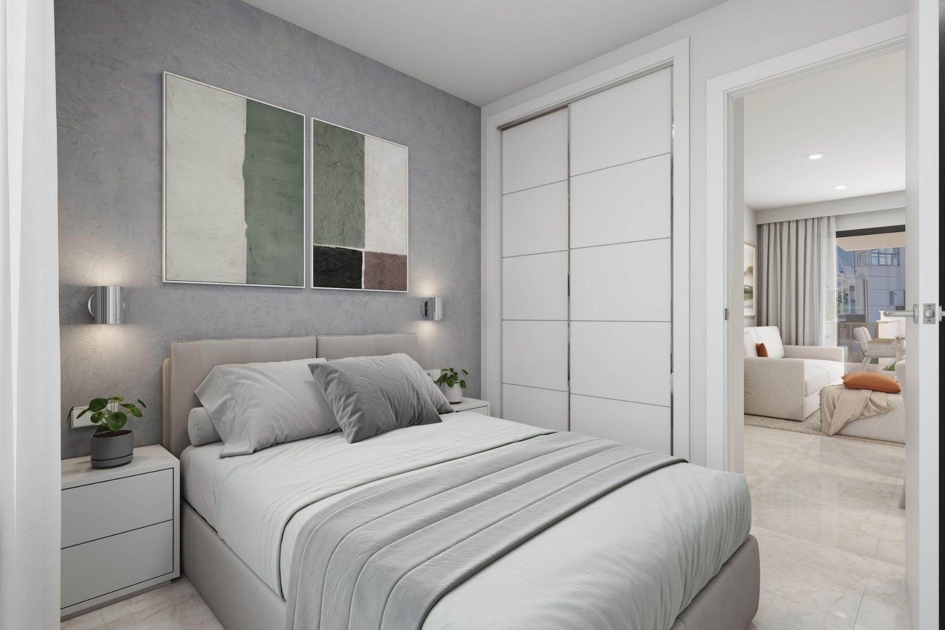 Obra nueva - Bungalow - Puerto de Mazarron - Playa Negra