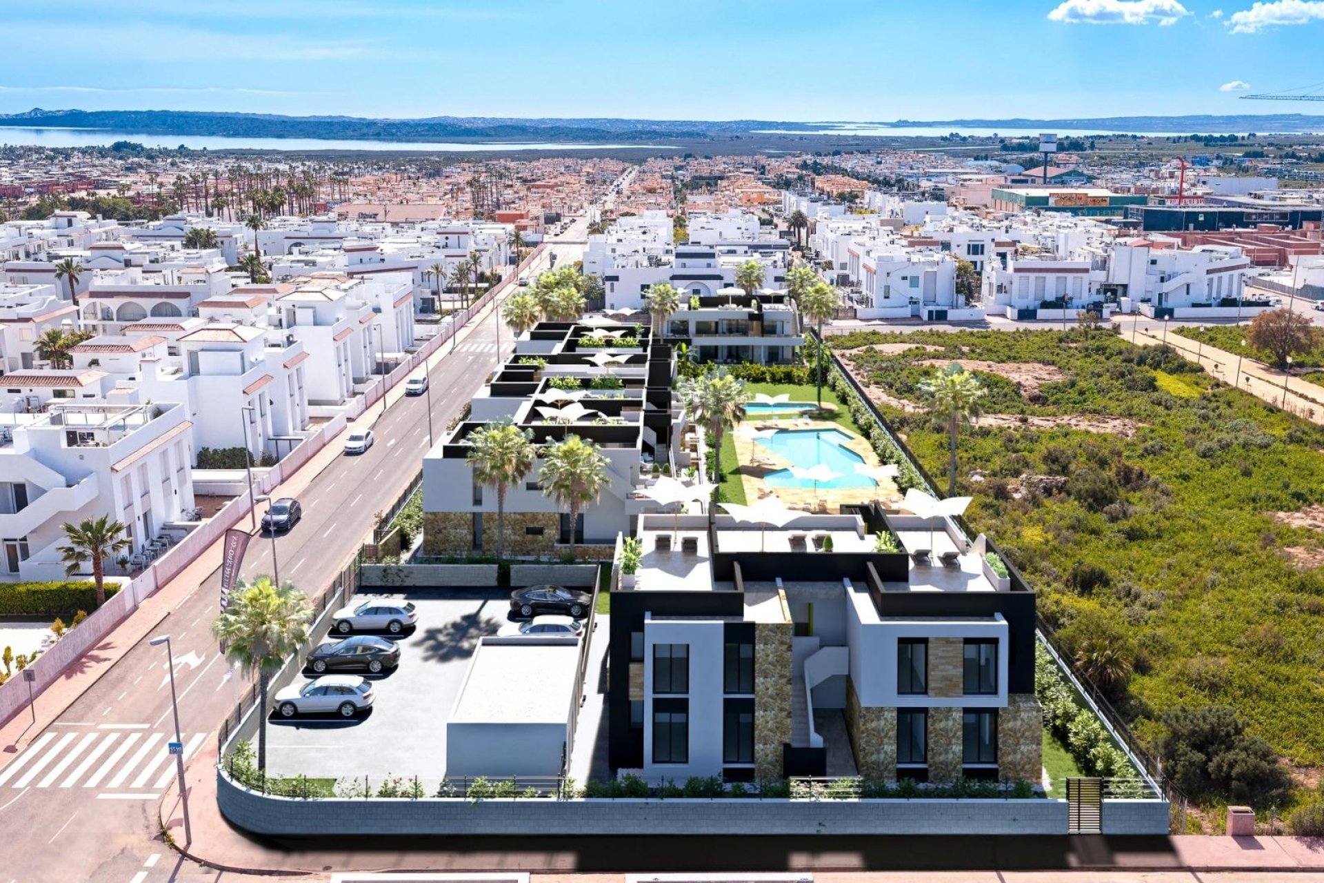 Obra nueva - Bungalow - Rojales - Lo Marabú