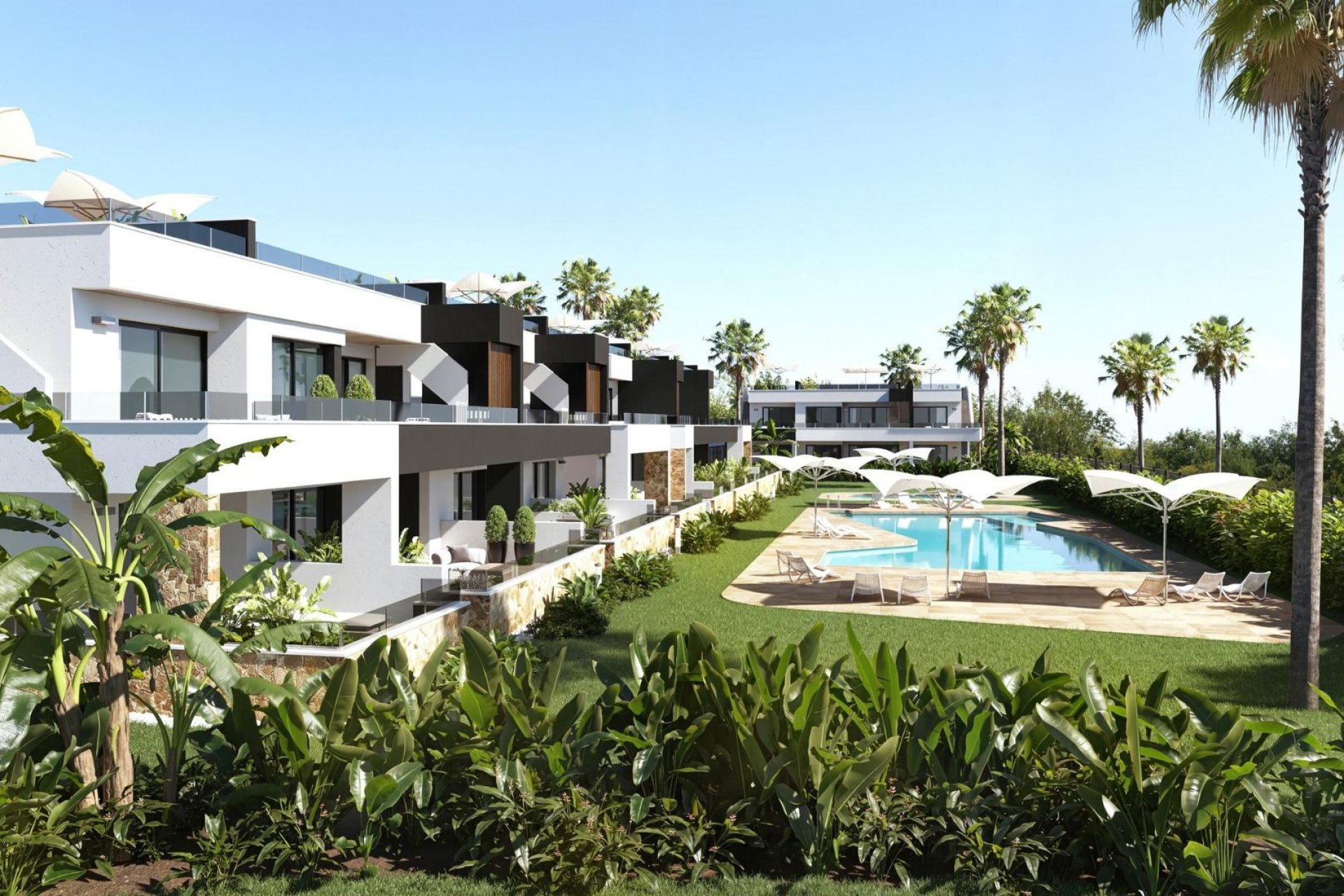 Obra nueva - Bungalow - Rojales - Lo Marabú