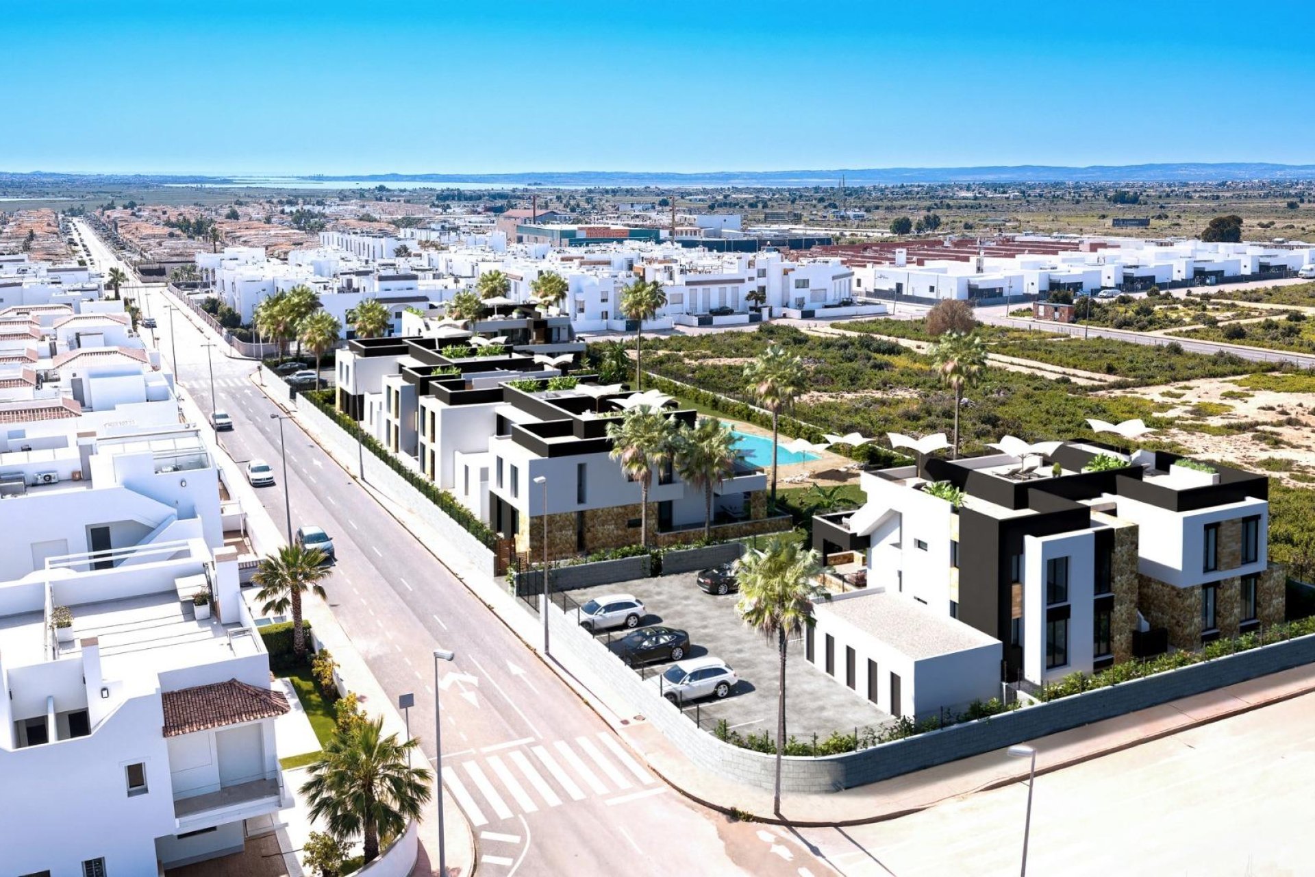 Obra nueva - Bungalow - Rojales - Lo Marabú