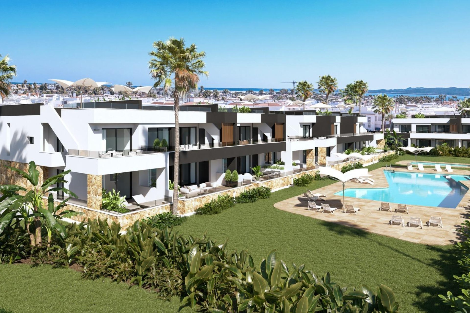 Obra nueva - Bungalow - Rojales - Lo Marabú
