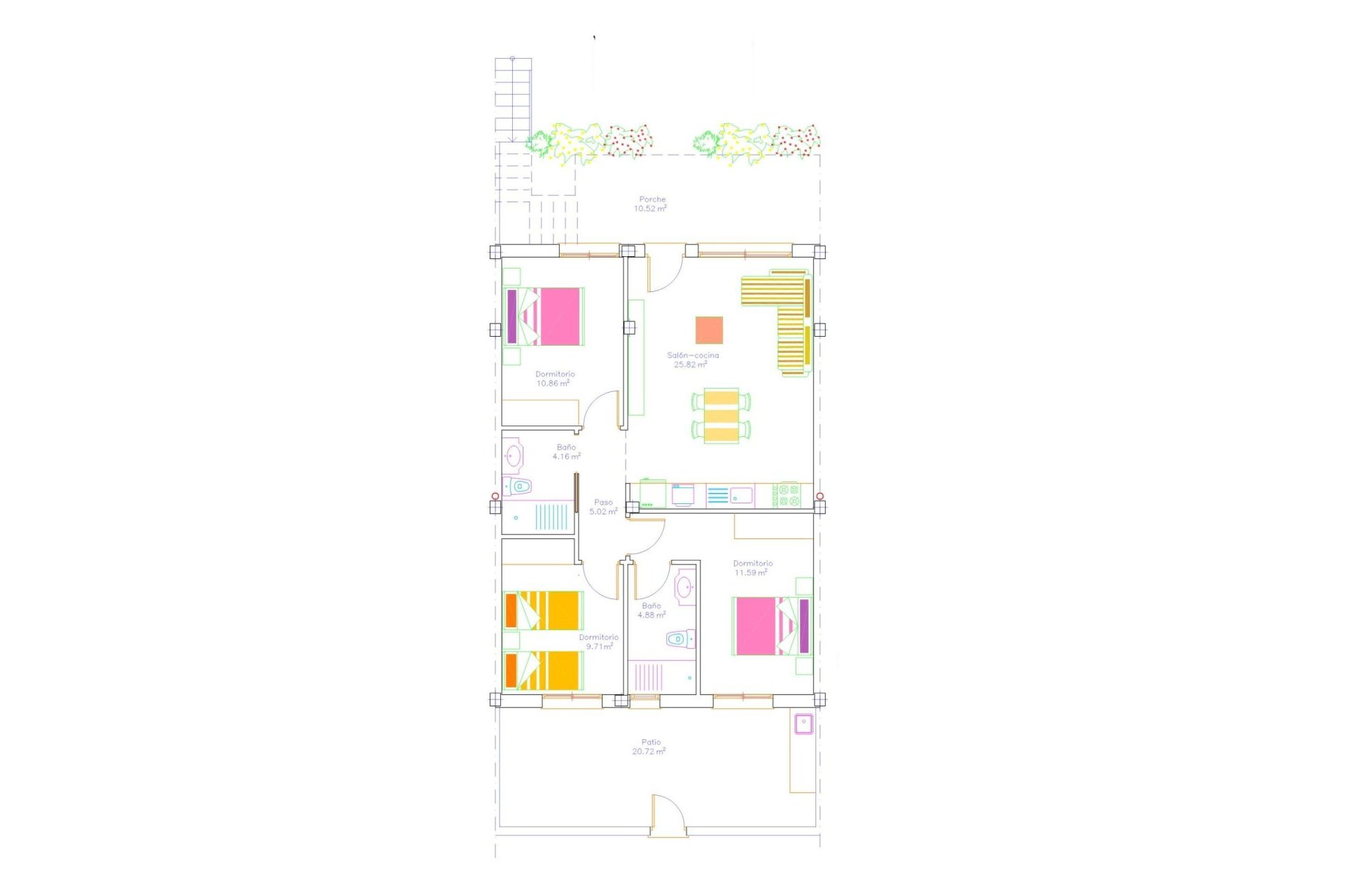 Obra nueva - Bungalow - San Javier - pueblo