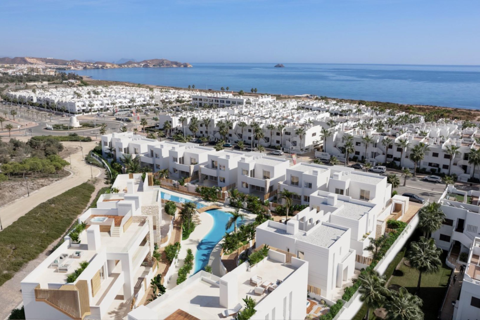 Obra nueva - Bungalow - San Juan de los Terreros - Mar De Pulpí