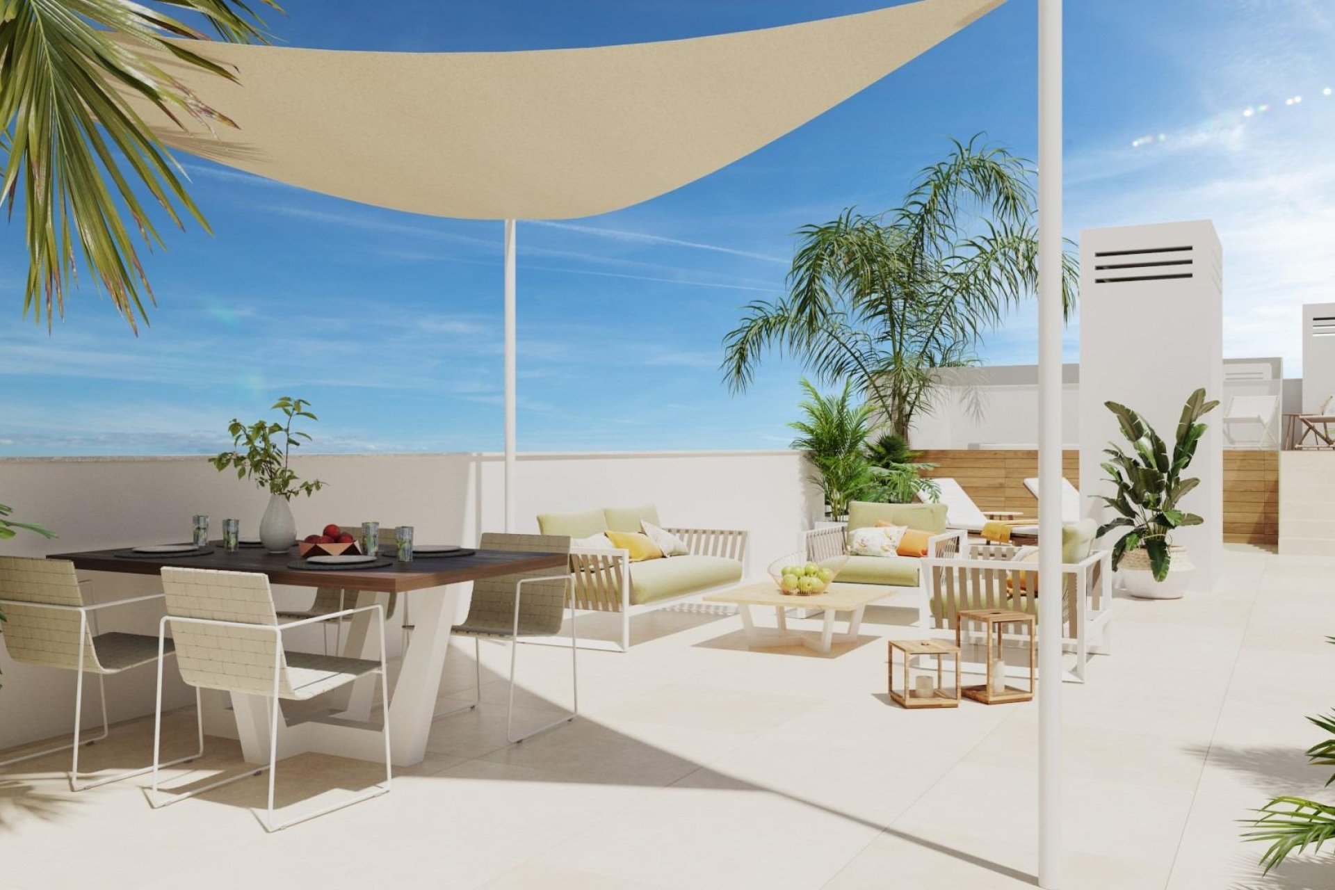 Obra nueva - Bungalow - San Juan de los Terreros - Mar De Pulpí