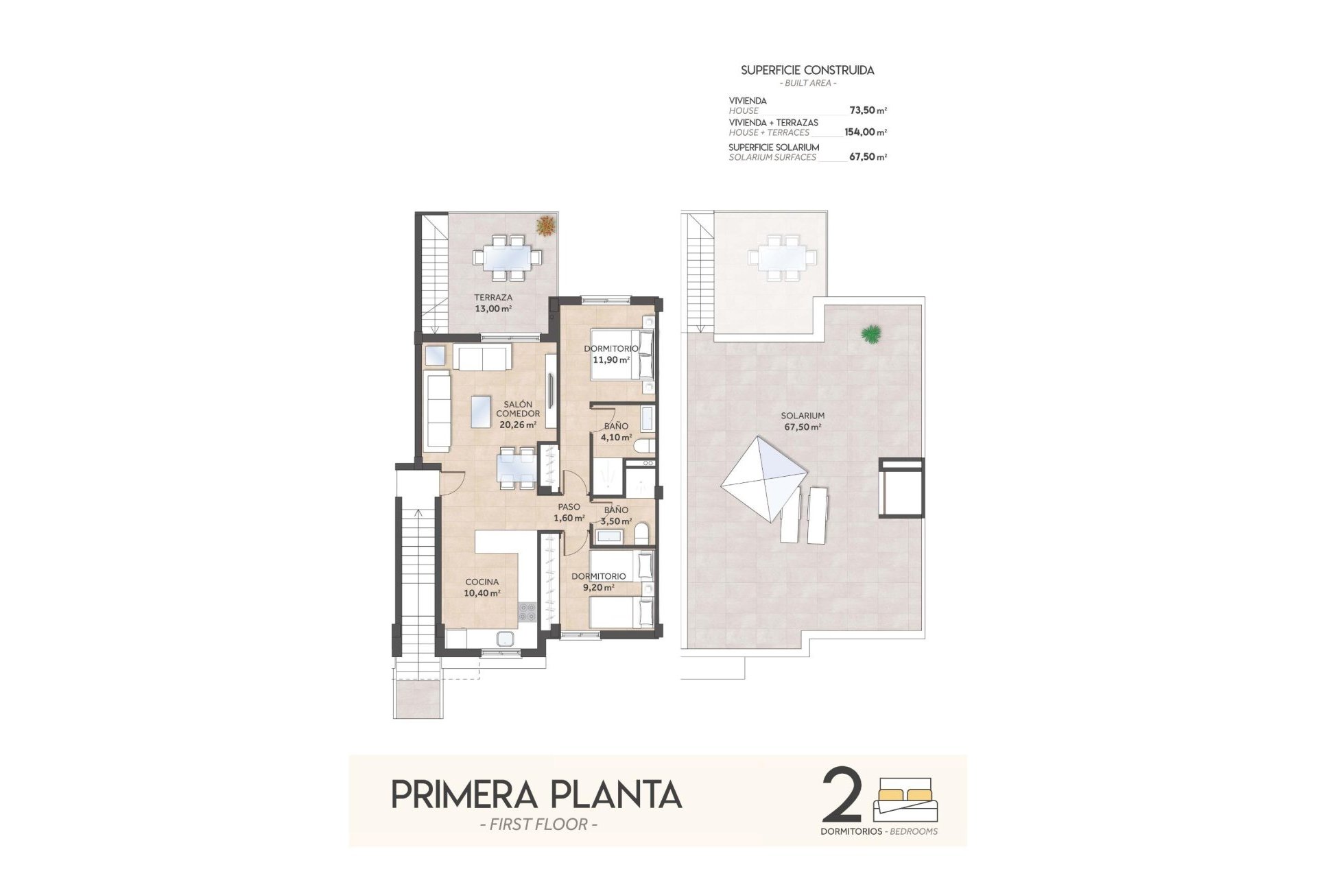 Obra nueva - Bungalow - San Miguel de Salinas - La Cañada