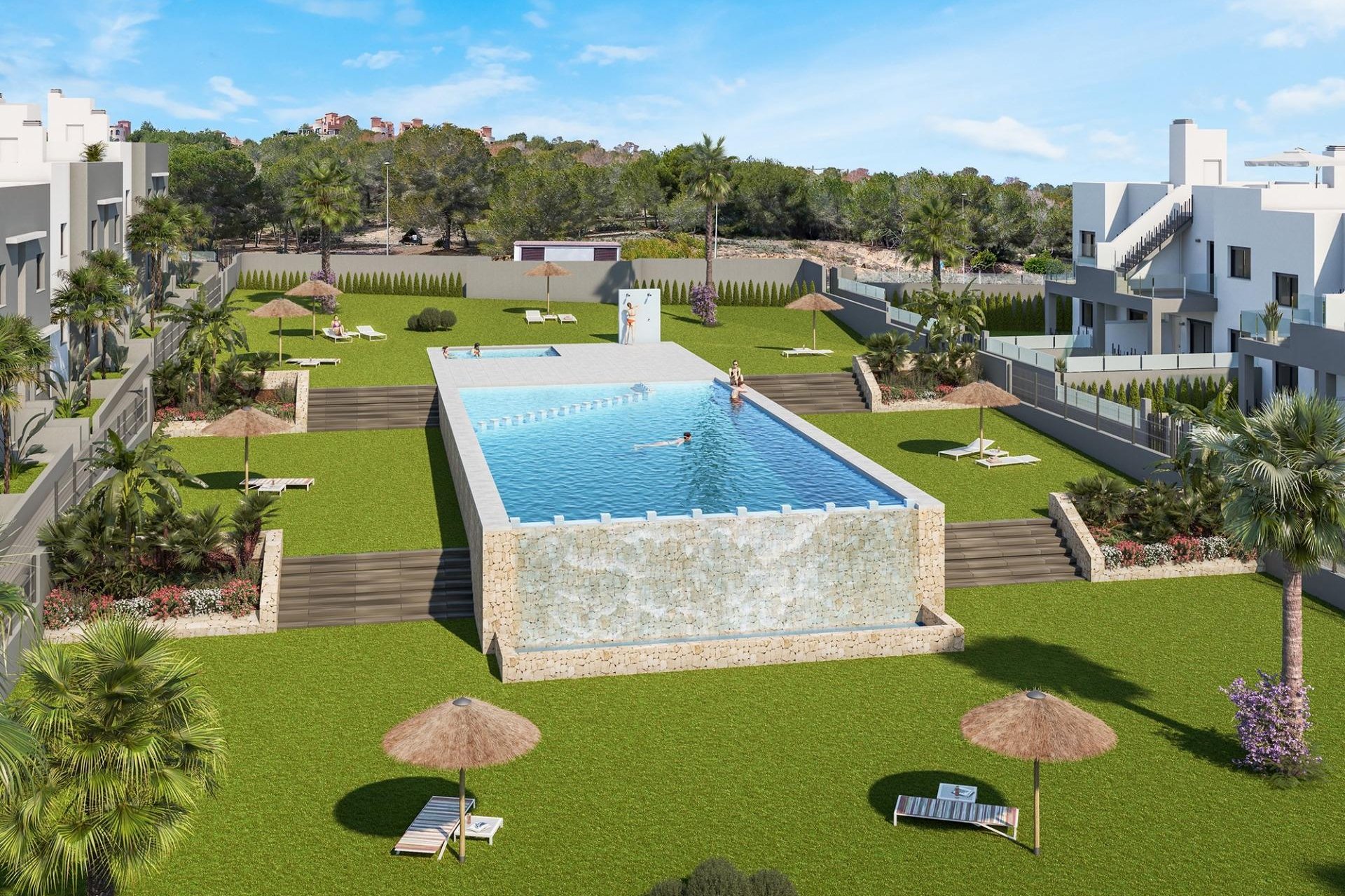 Obra nueva - Bungalow - San Miguel de Salinas - La Cañada