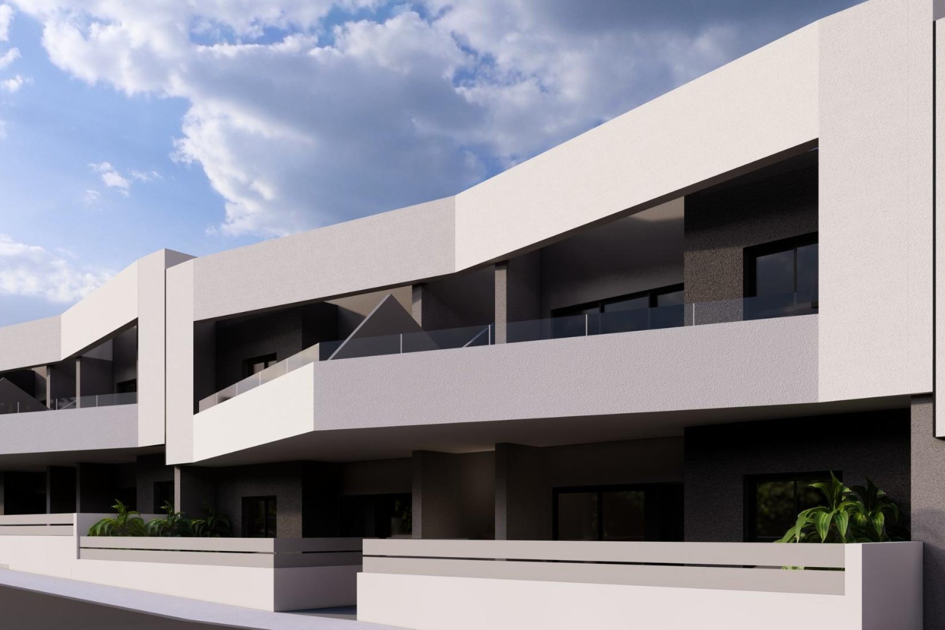 Obra nueva - Bungalow - San Miguel de Salinas - Pueblo