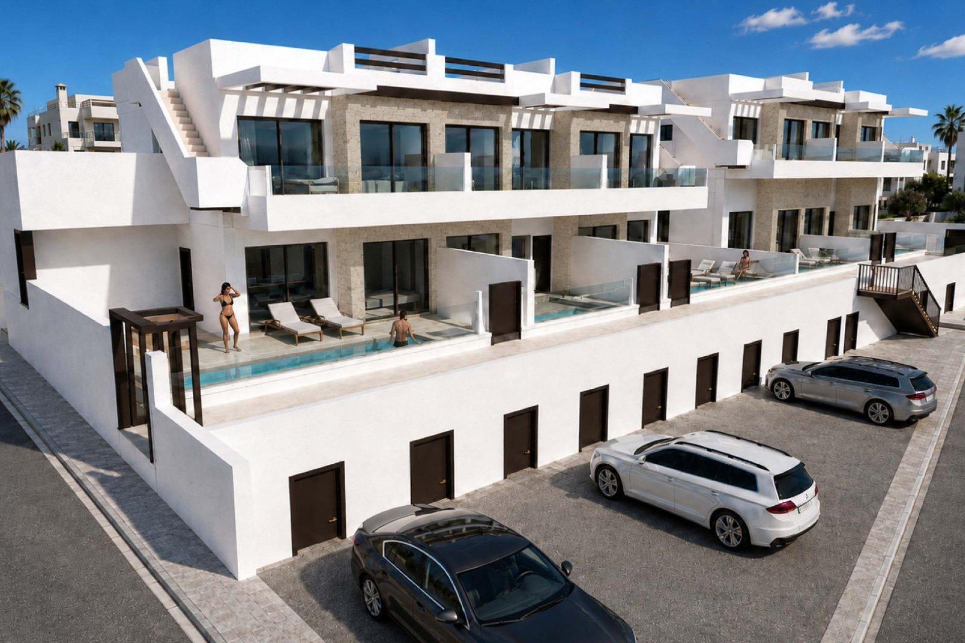 Obra nueva - Bungalow - San Miguel de Salinas - VistaBella Golf