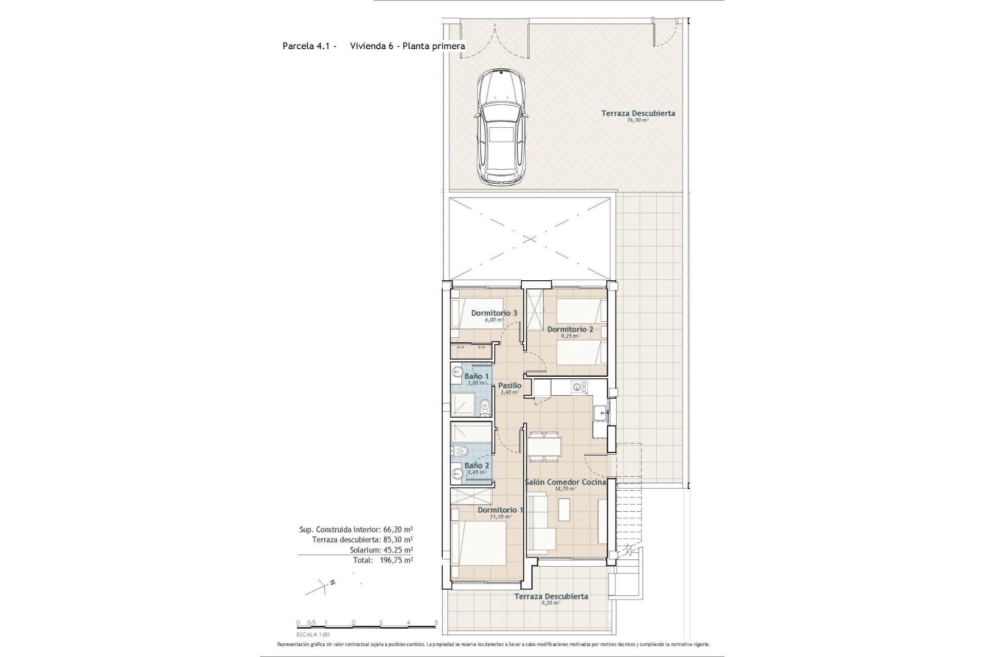 Obra nueva - Bungalow - San Miguel de Salinas - VistaBella Golf
