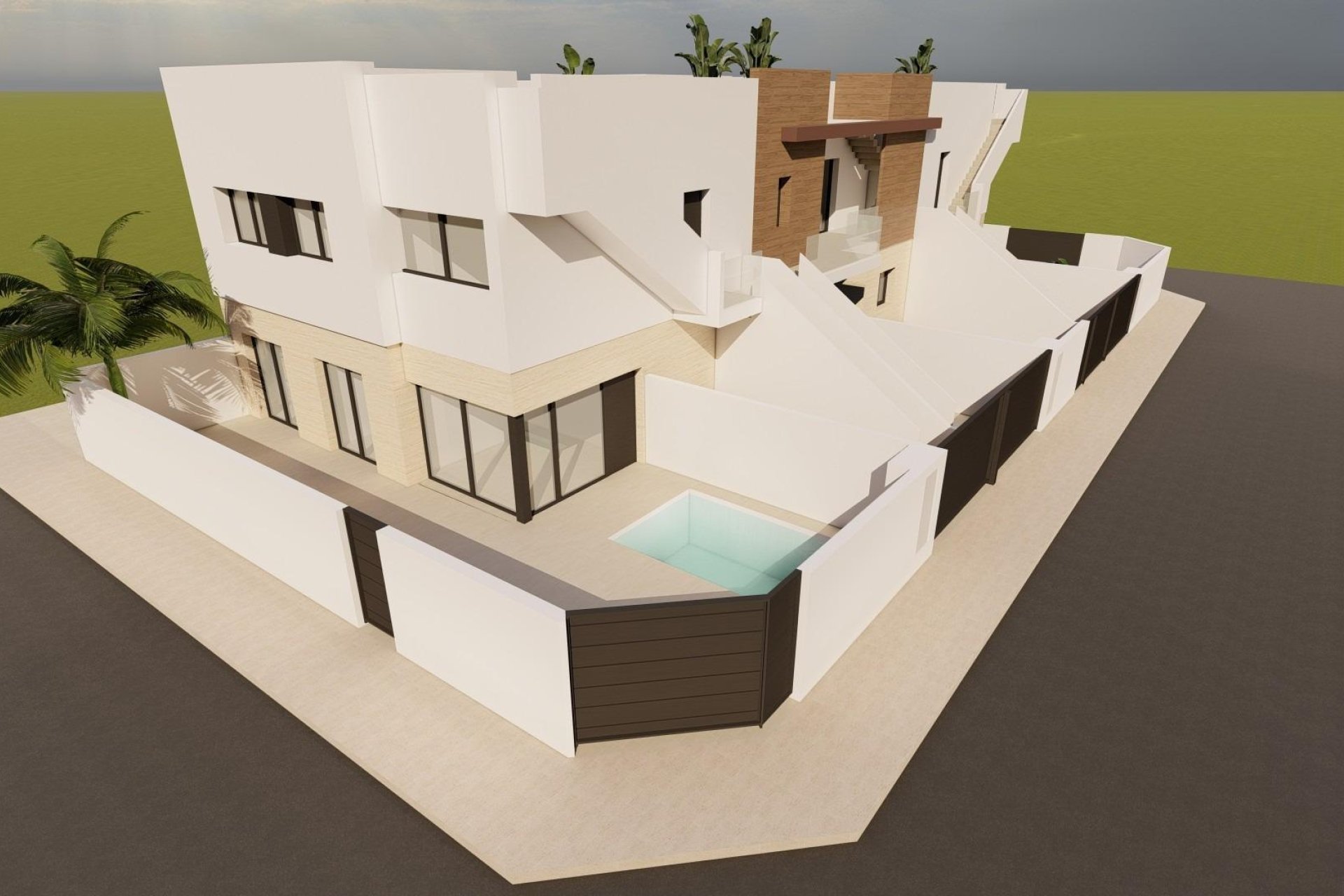 Obra nueva - Bungalow - San Pedro del Pinatar - Lo Pagan