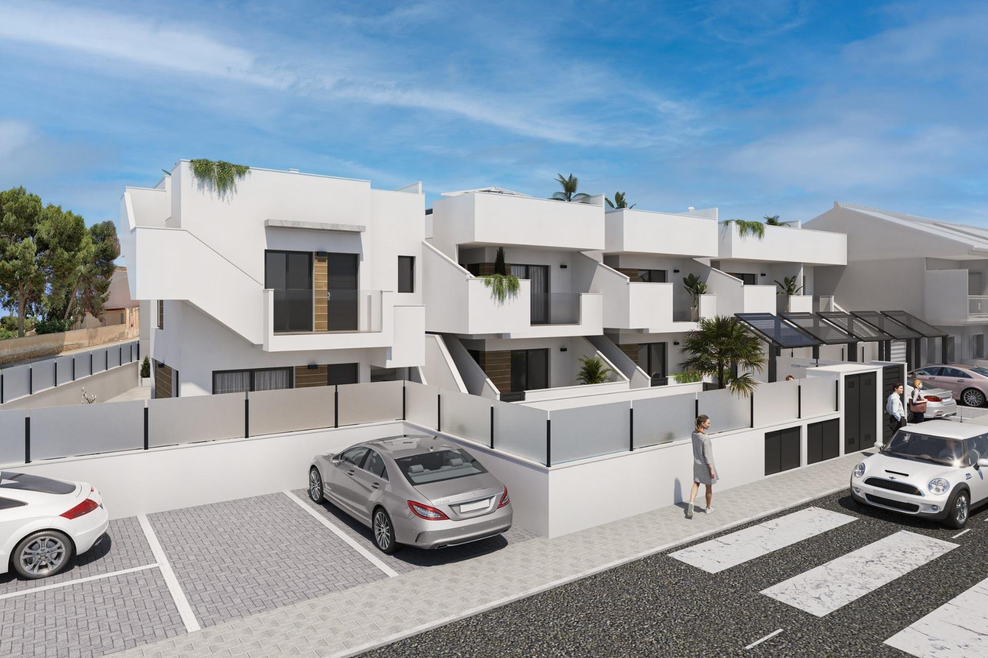Obra nueva - Bungalow - San Pedro del Pinatar - Los Antolinos