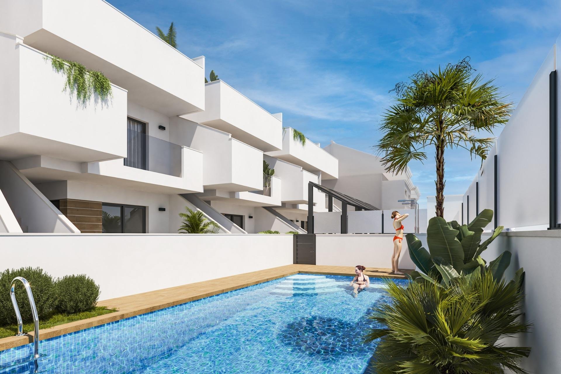 Obra nueva - Bungalow - San Pedro del Pinatar - Los Antolinos