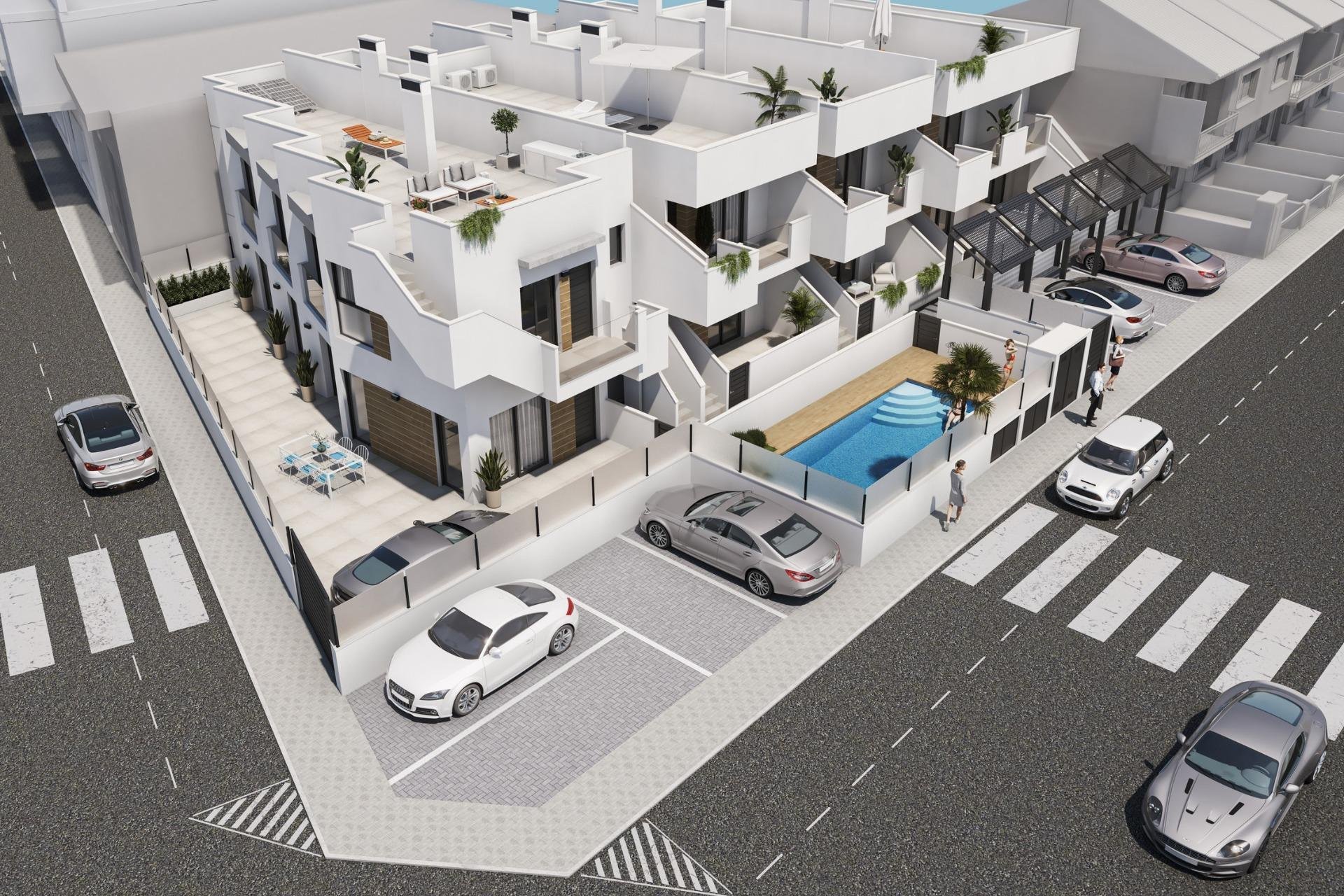 Obra nueva - Bungalow - San Pedro del Pinatar - Los Antolinos
