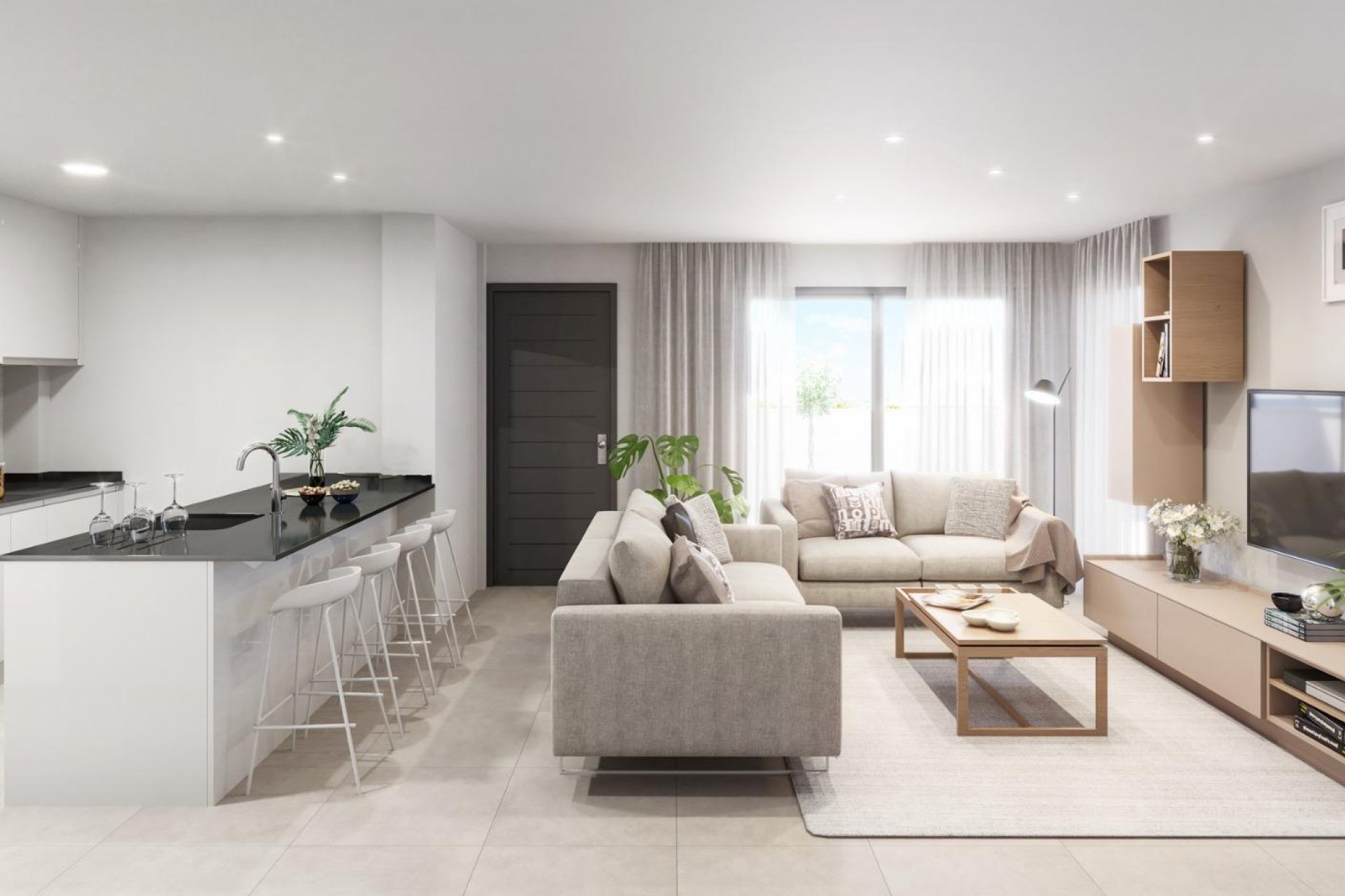 Obra nueva - Bungalow - San Pedro del Pinatar - Los Antolinos
