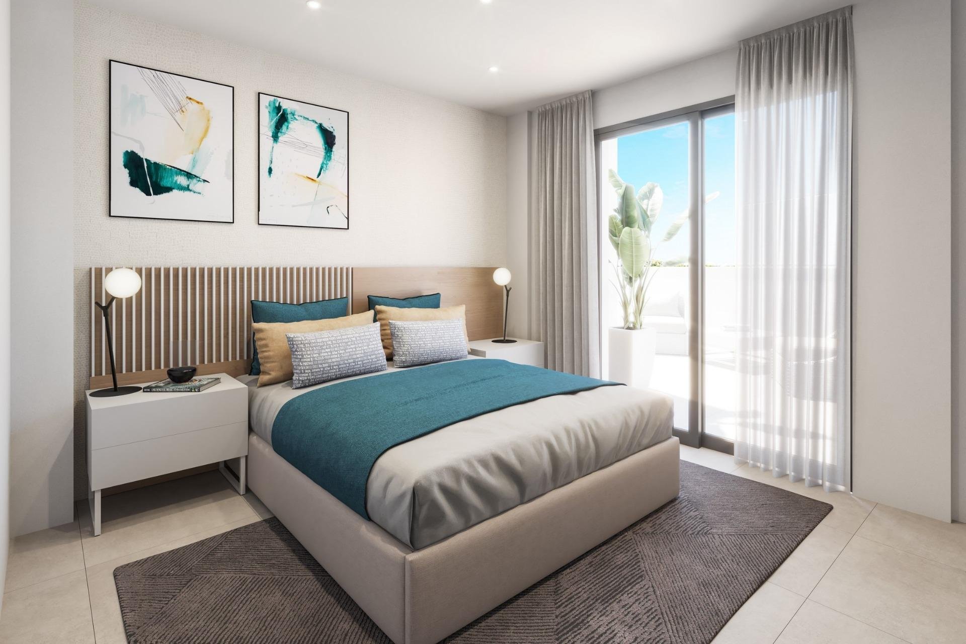 Obra nueva - Bungalow - San Pedro del Pinatar - Los Antolinos