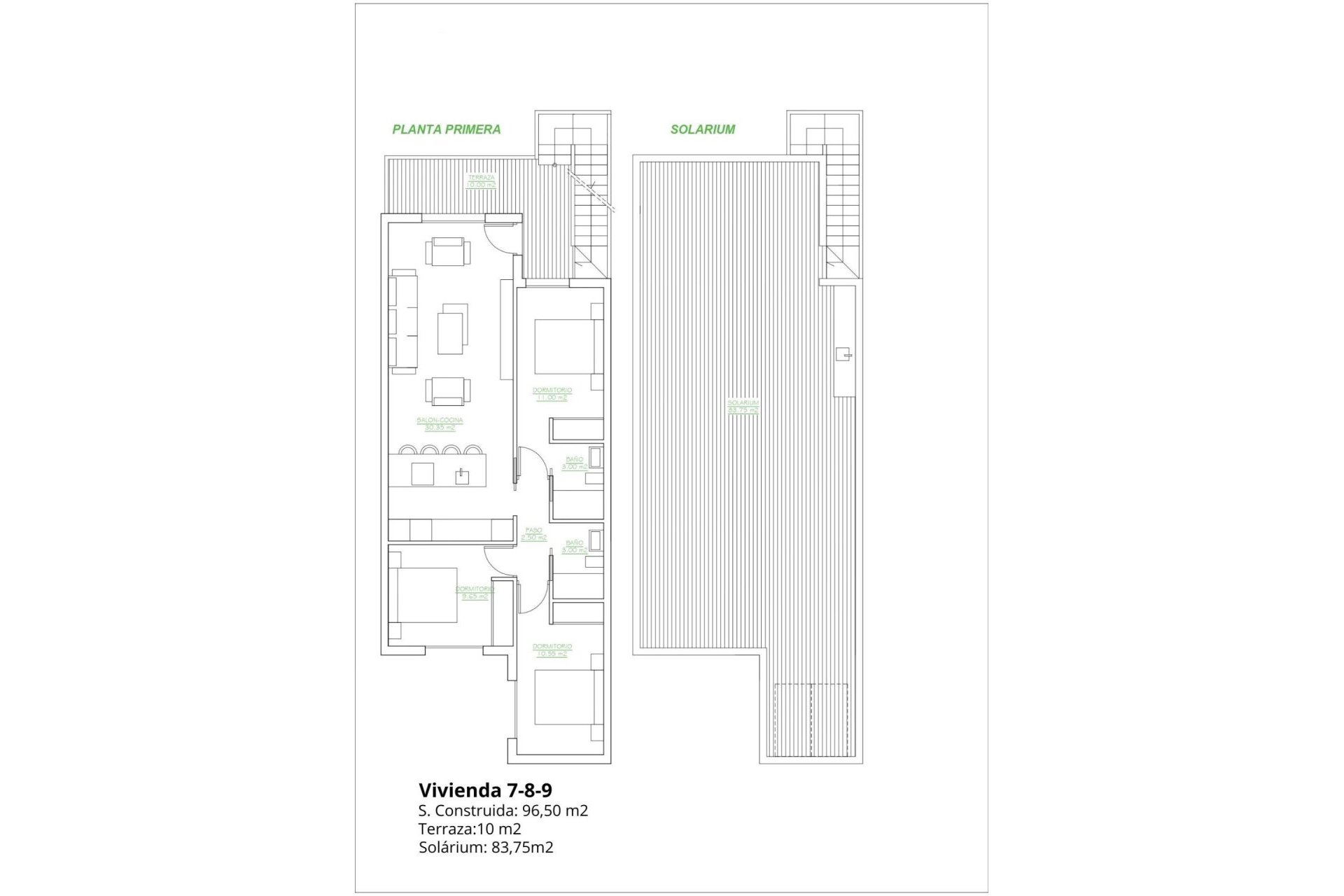 Obra nueva - Bungalow - San Pedro del Pinatar - Los Antolinos