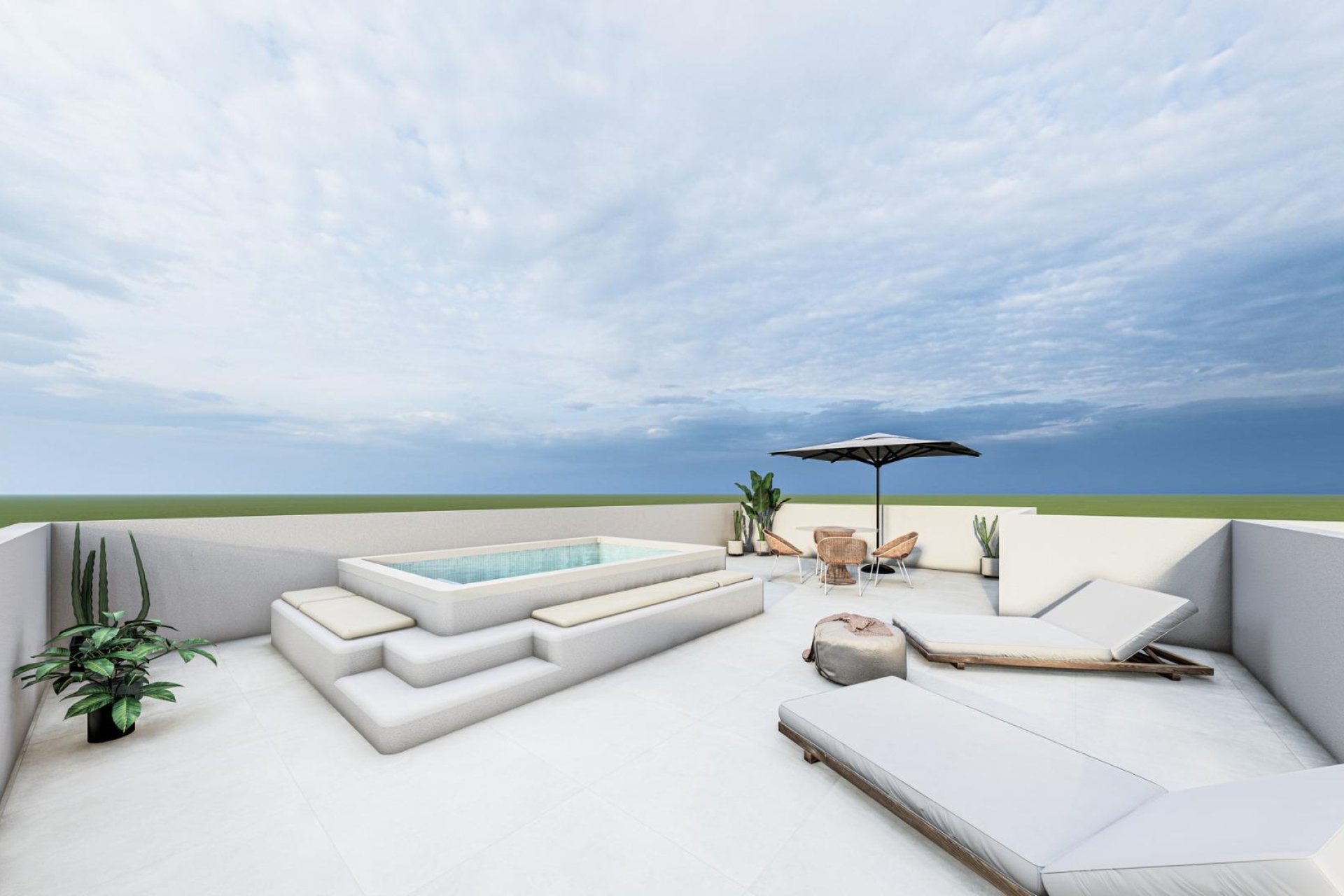 Obra nueva - Bungalow - San Pedro del Pinatar - Los Peñascos