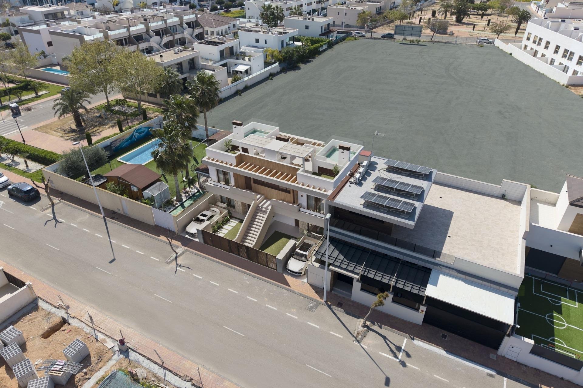 Obra nueva - Bungalow - San Pedro del Pinatar - Molino de Chirrete