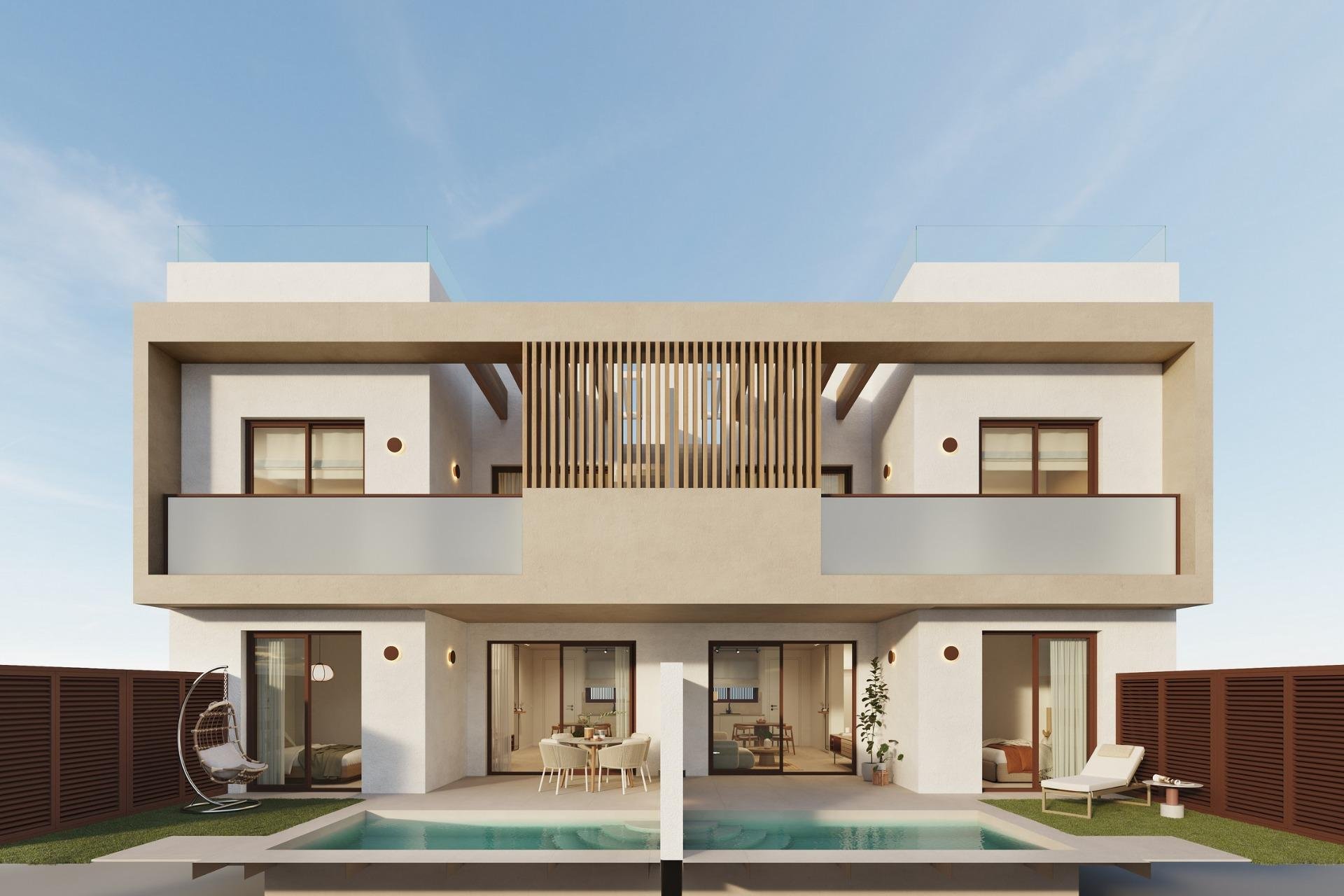 Obra nueva - Bungalow - San Pedro del Pinatar - Molino de Chirrete