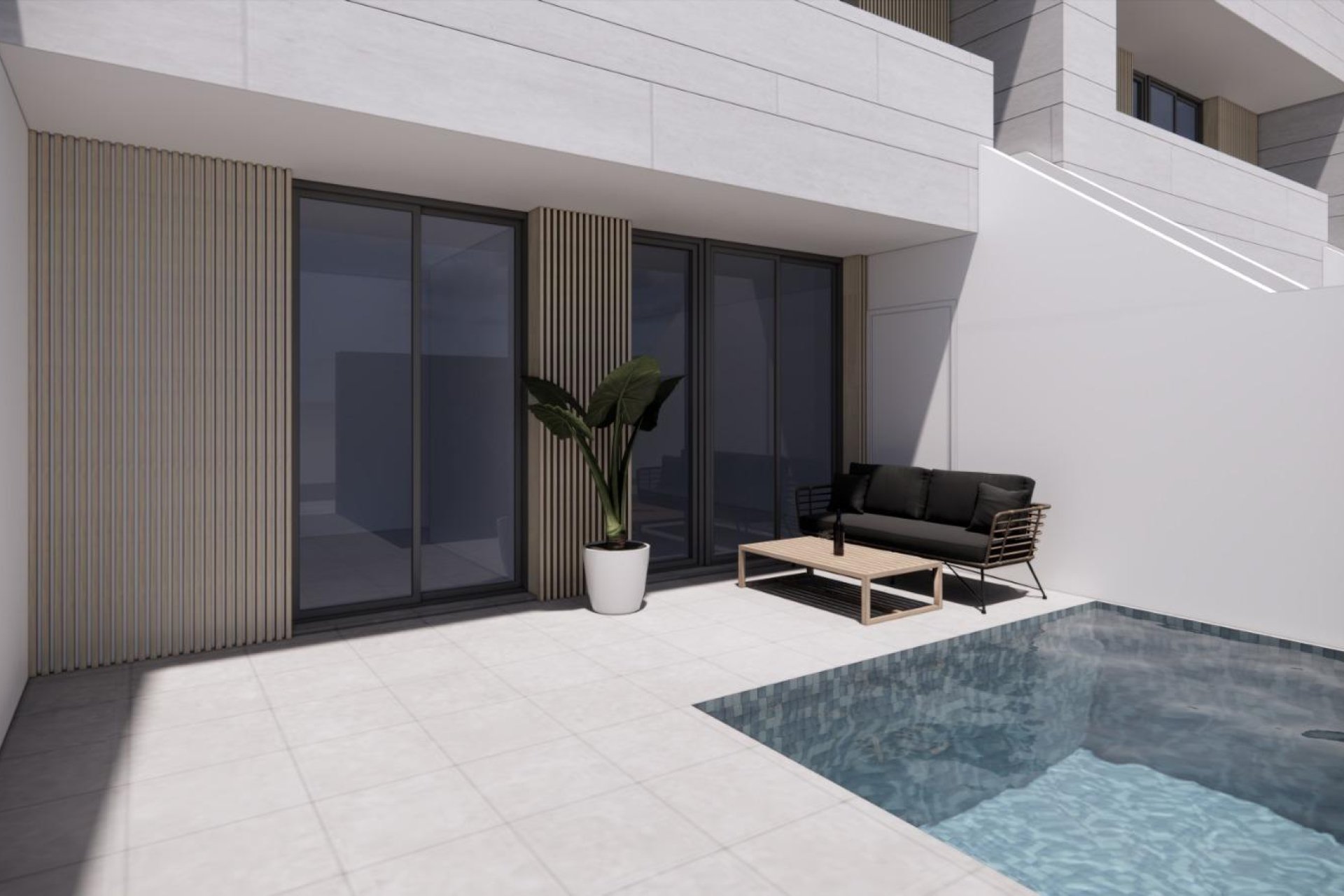 Obra nueva - Bungalow - Santiago de la Ribera - Santiago De La Ribera