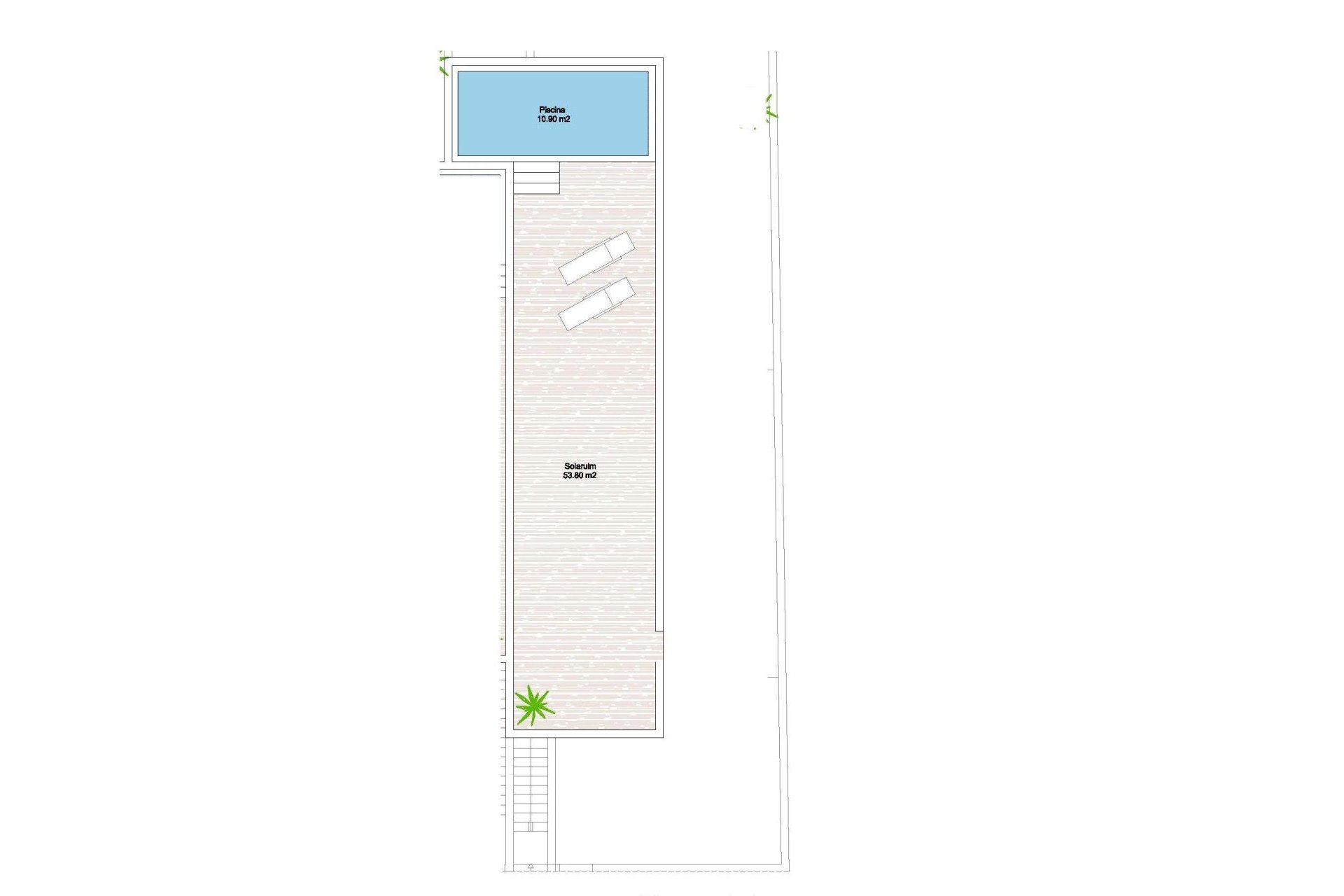 Obra nueva - Bungalow - Santiago de la Ribera - Santiago De La Ribera