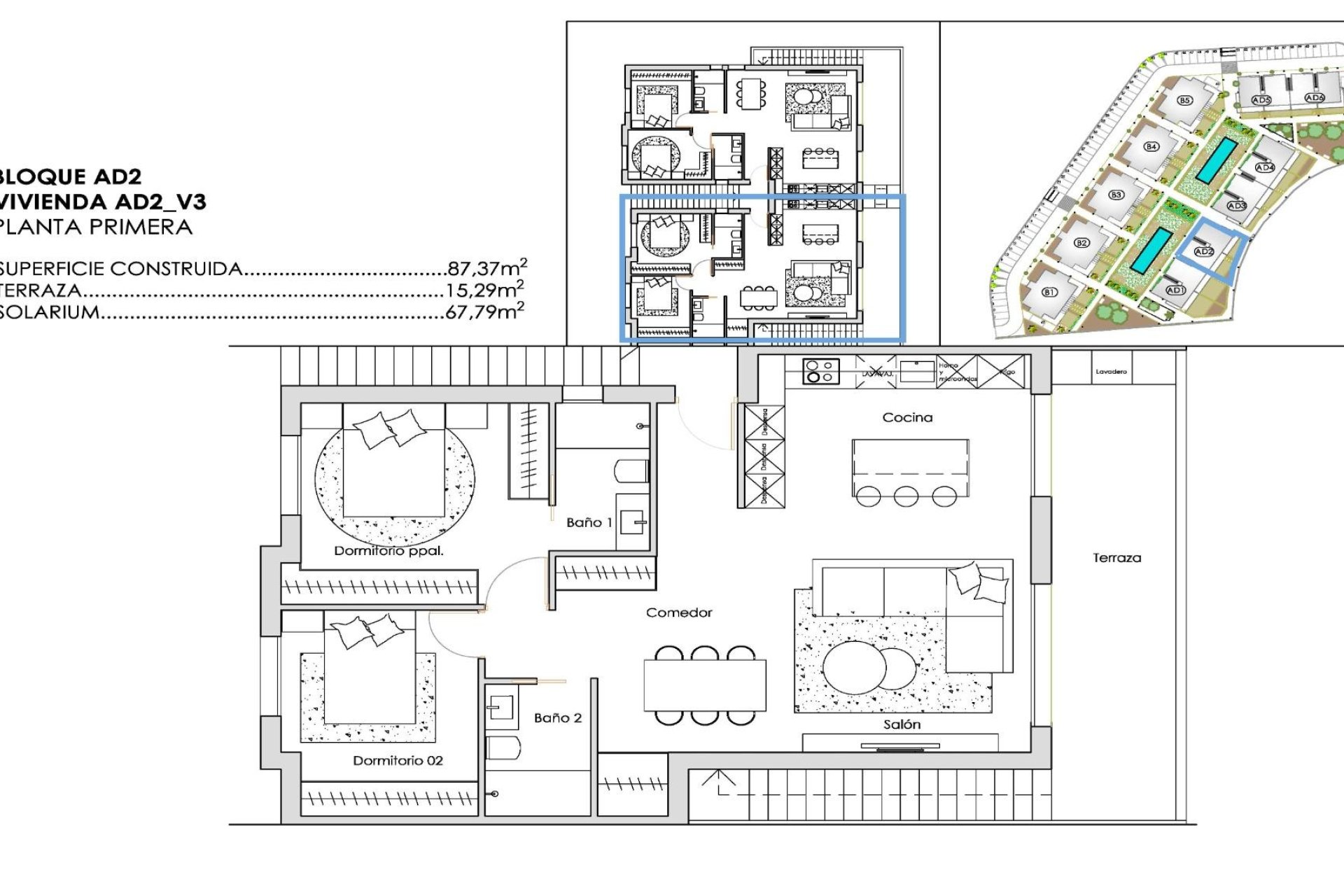 Obra nueva - Bungalow - Torre Pacheco - Santa Rosalia Lake and Life Resort