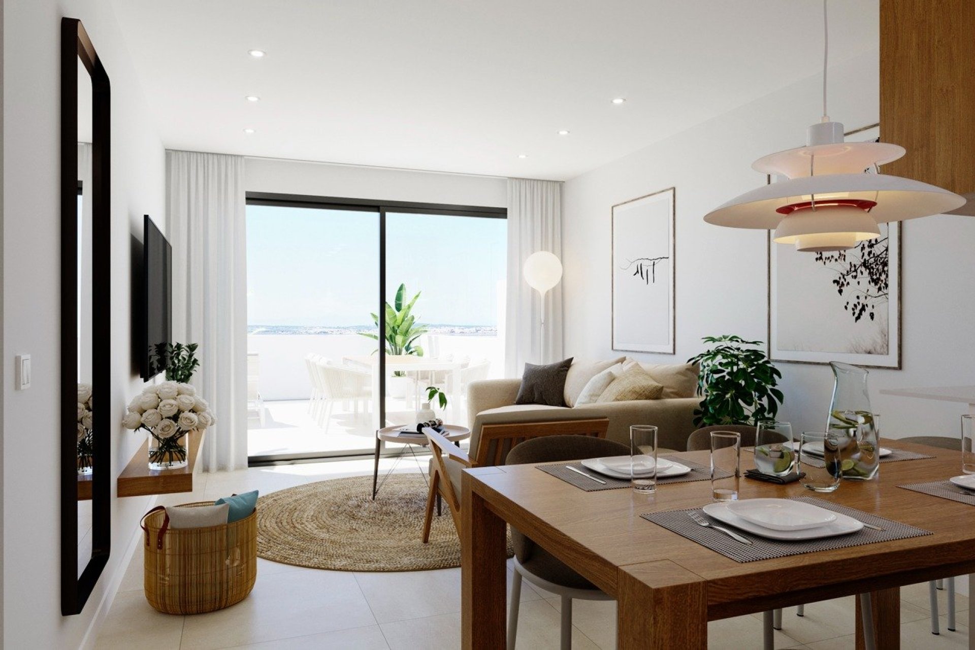 Obra nueva - Bungalow - Torrevieja - Lago Jardín II