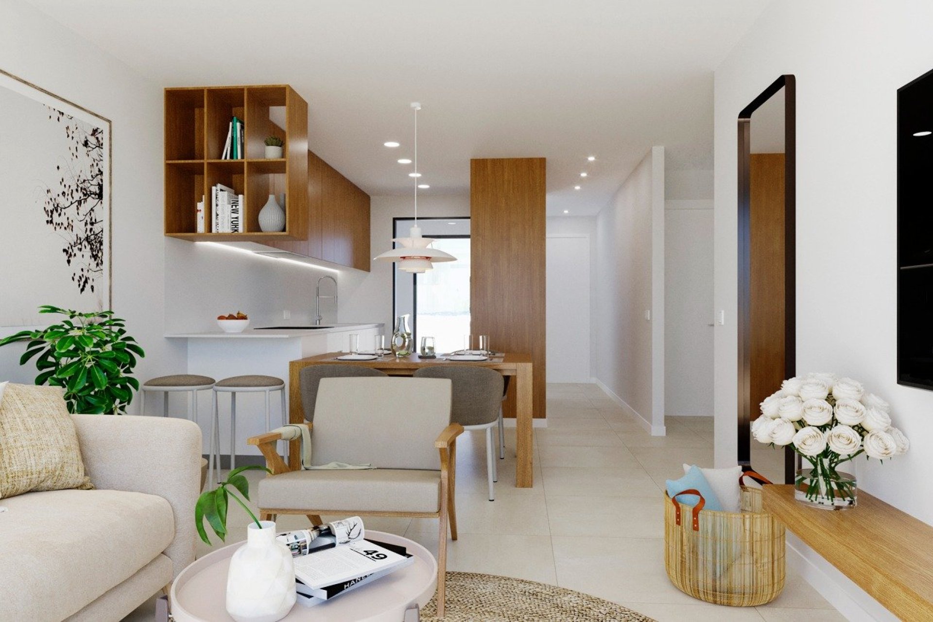Obra nueva - Bungalow - Torrevieja - Lago Jardín II