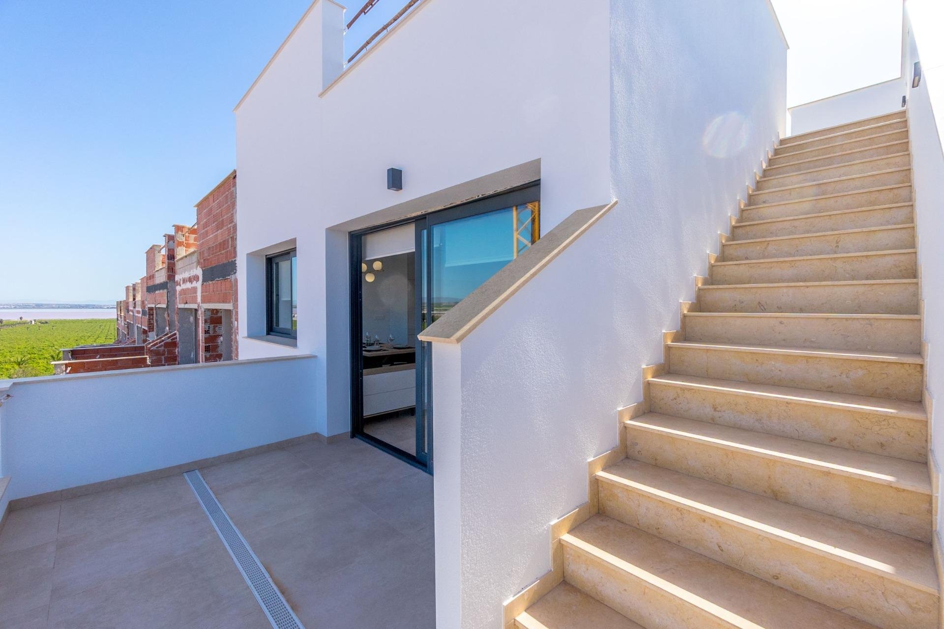 Obra nueva - Bungalow - Torrevieja - Los Balcones