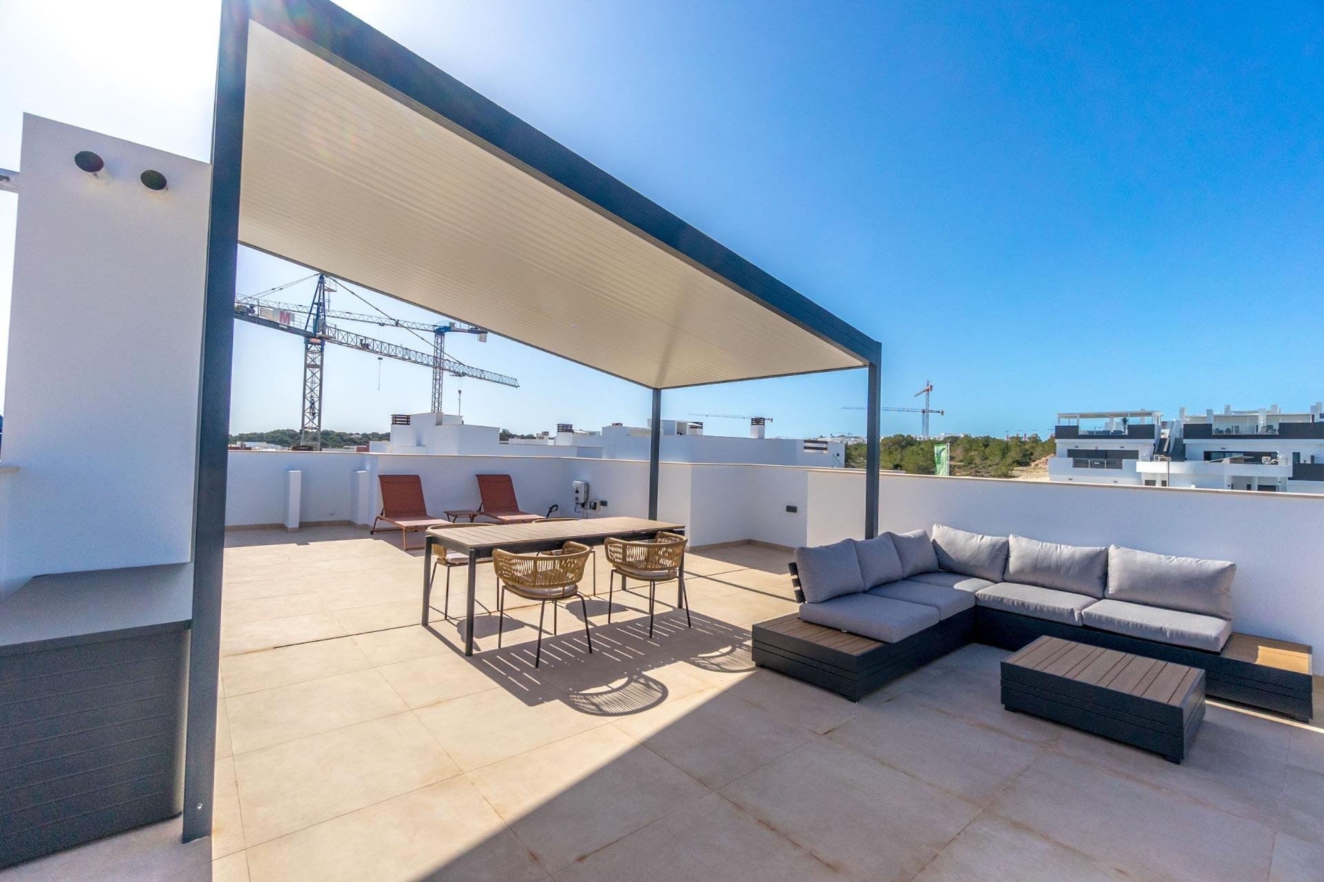 Obra nueva - Bungalow - Torrevieja - Los Balcones