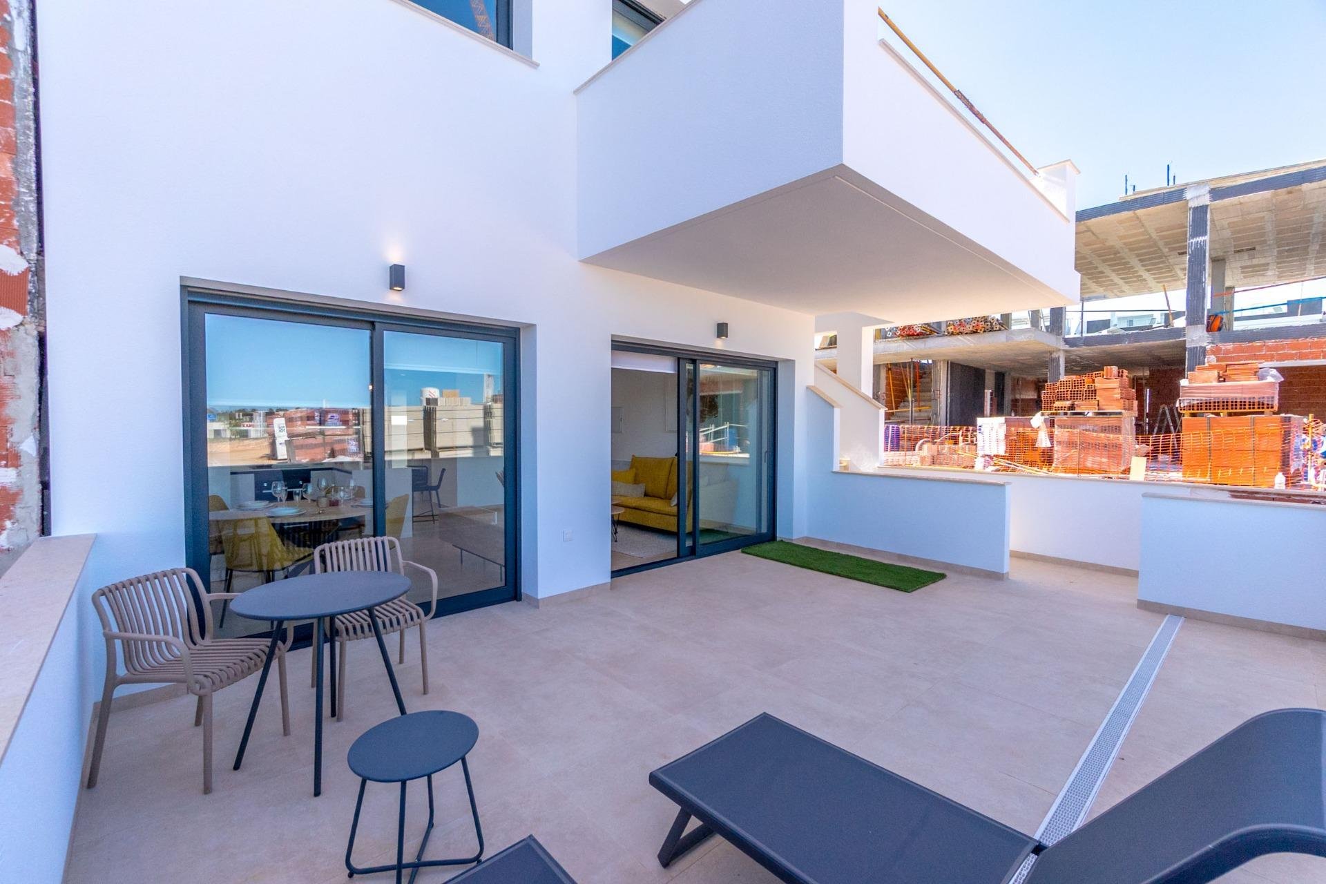 Obra nueva - Bungalow - Torrevieja - Los Balcones