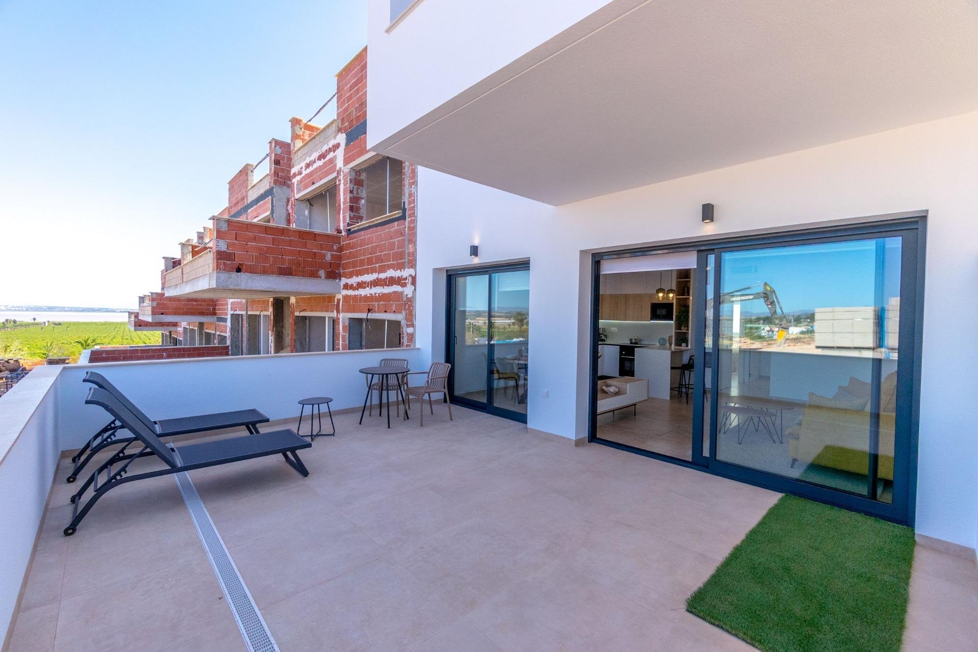 Obra nueva - Bungalow - Torrevieja - Los Balcones