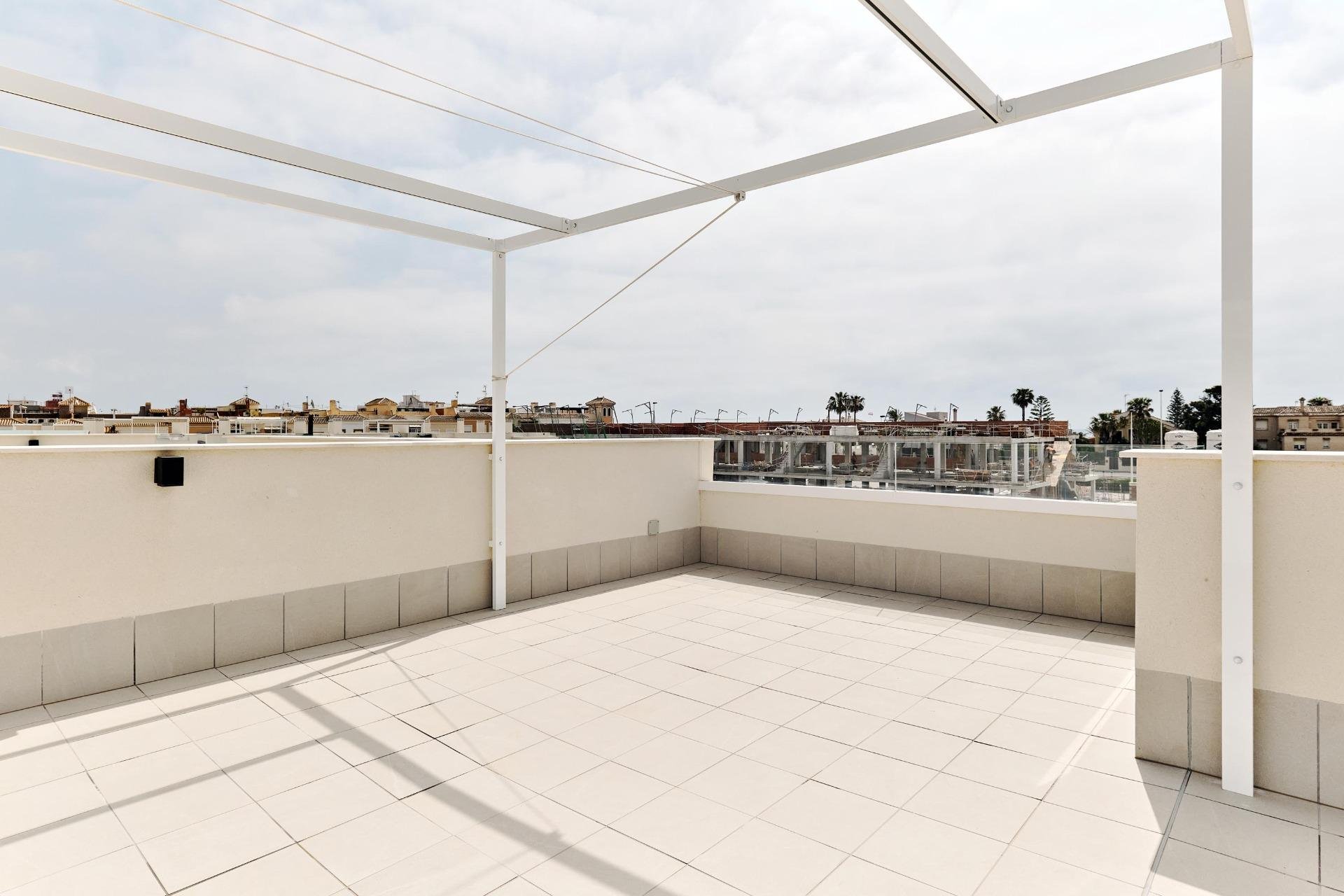 Obra nueva - Bungalow - Torrevieja - Villa Amalia