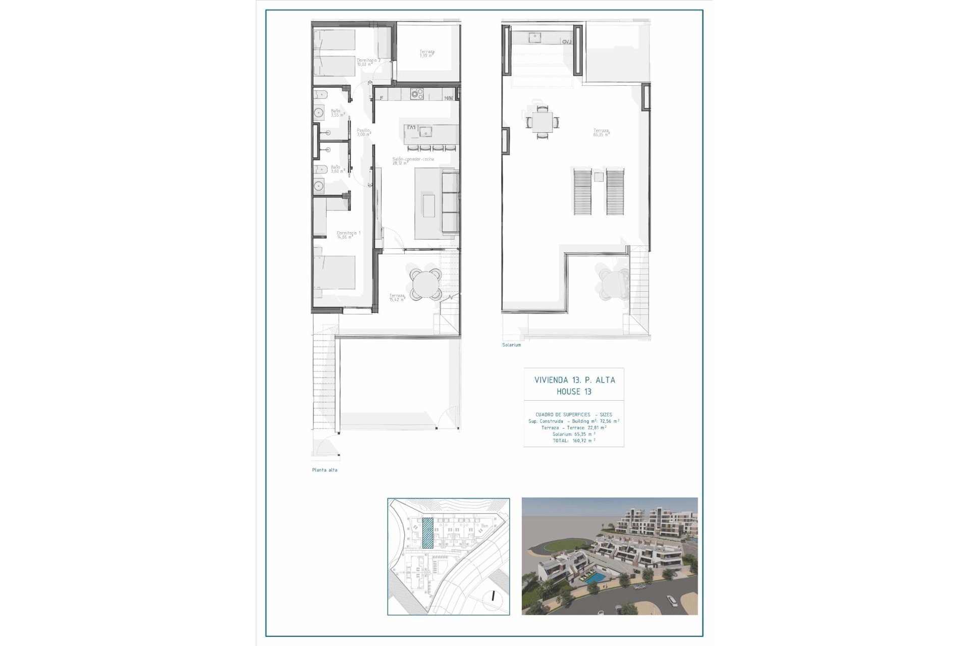 Obra nueva - Bungalow - Vera - Pueblo Salinas