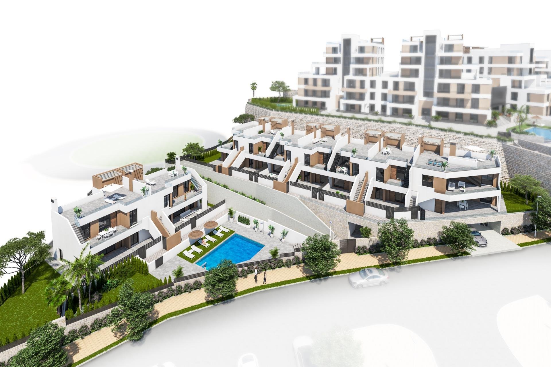 Obra nueva - Bungalow - Vera - Pueblo Salinas
