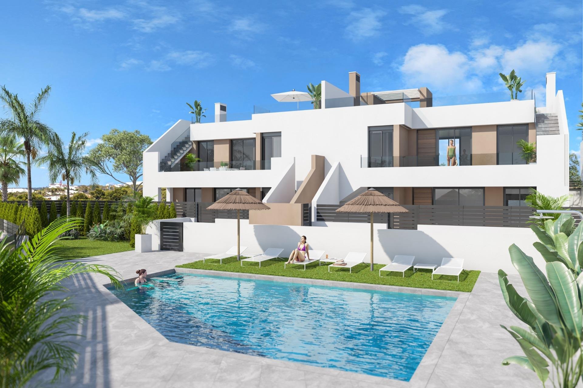 Obra nueva - Bungalow - Vera - Pueblo Salinas