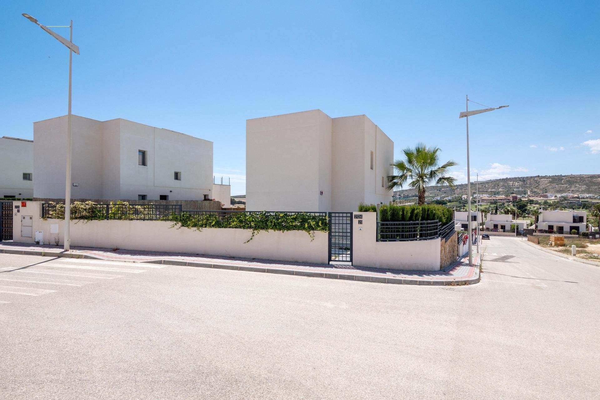 Obra nueva - Villa - Algorfa - La Finca Golf
