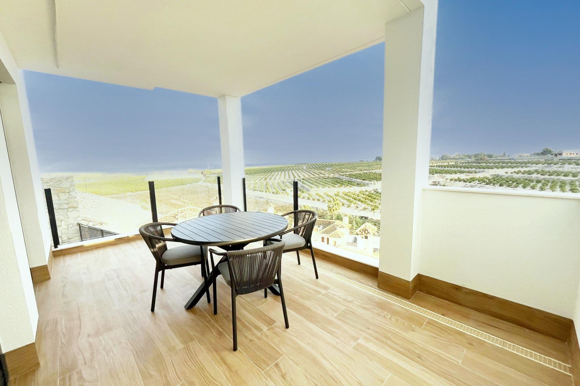 Obra nueva - Villa - Algorfa - La Finca Golf