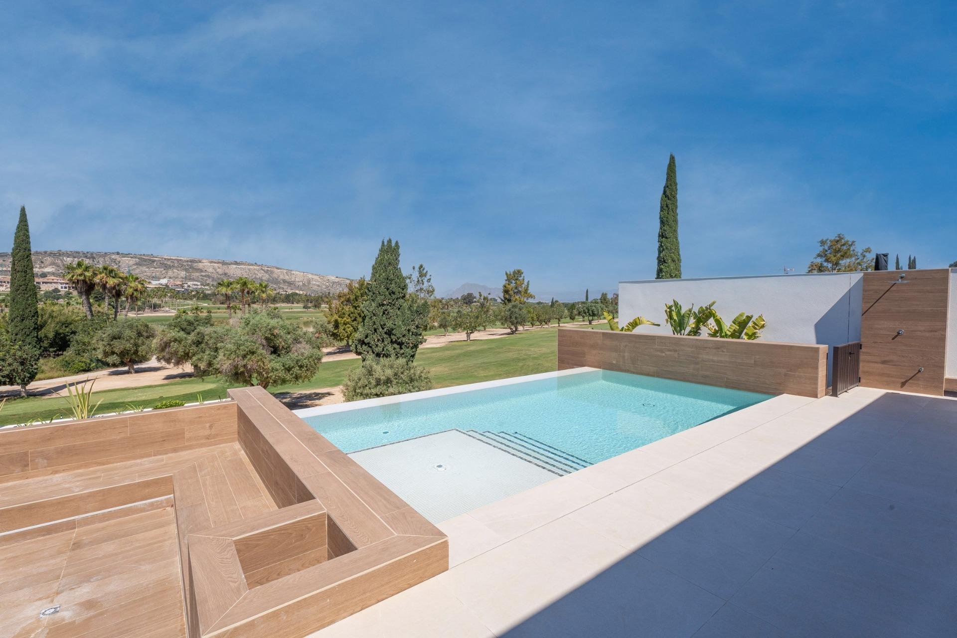 Obra nueva - Villa - Algorfa - La Finca Golf