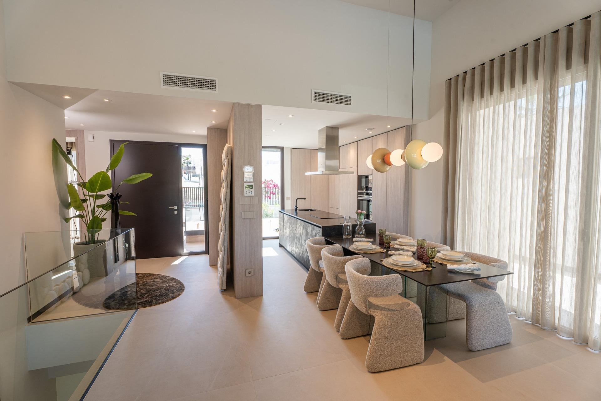 Obra nueva - Villa - Algorfa - La Finca Golf