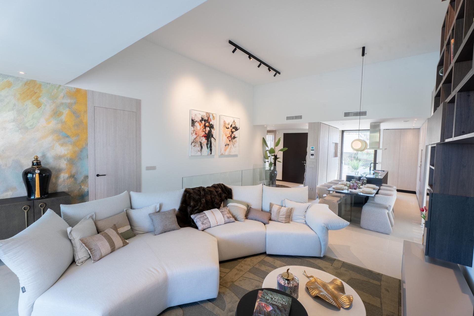 Obra nueva - Villa - Algorfa - La Finca Golf